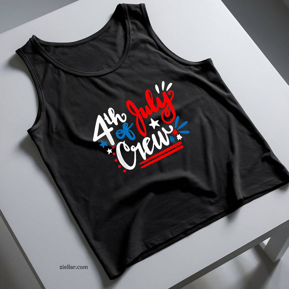 Independence Day Family Matching Tank Top Shirt Tee for Men Women Unisex