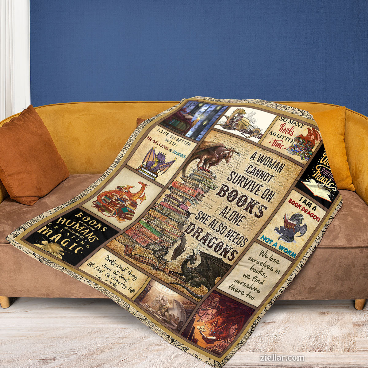 To My Granddaughter Quilt Blanket, Fleece Blanket Gift with Sports and Life Advice
