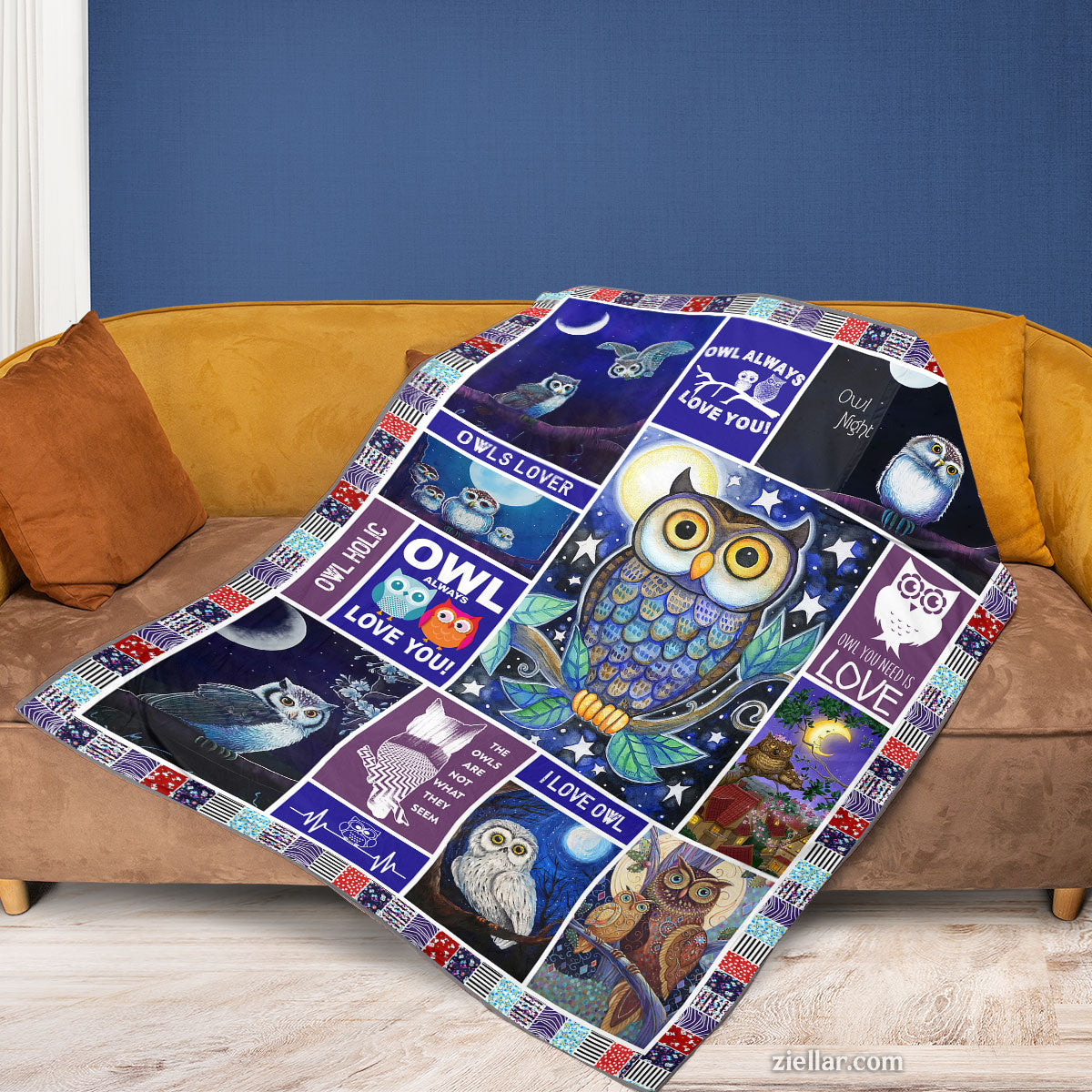Books and Dragons Quilt Blanket, Fleece Blanket Gift for Fantasy Book Lovers and Women