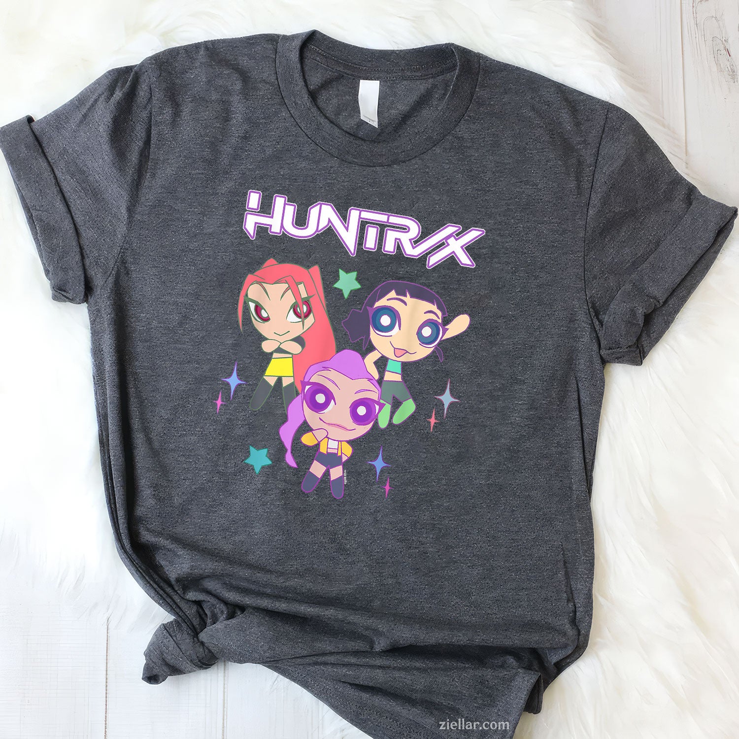 K-Pop_ Demon Hunters World Tour  Officially Licensed Tee and T-Shirt, Official K-Pop Demon Hunters Tour T-Shirt for Music Fans