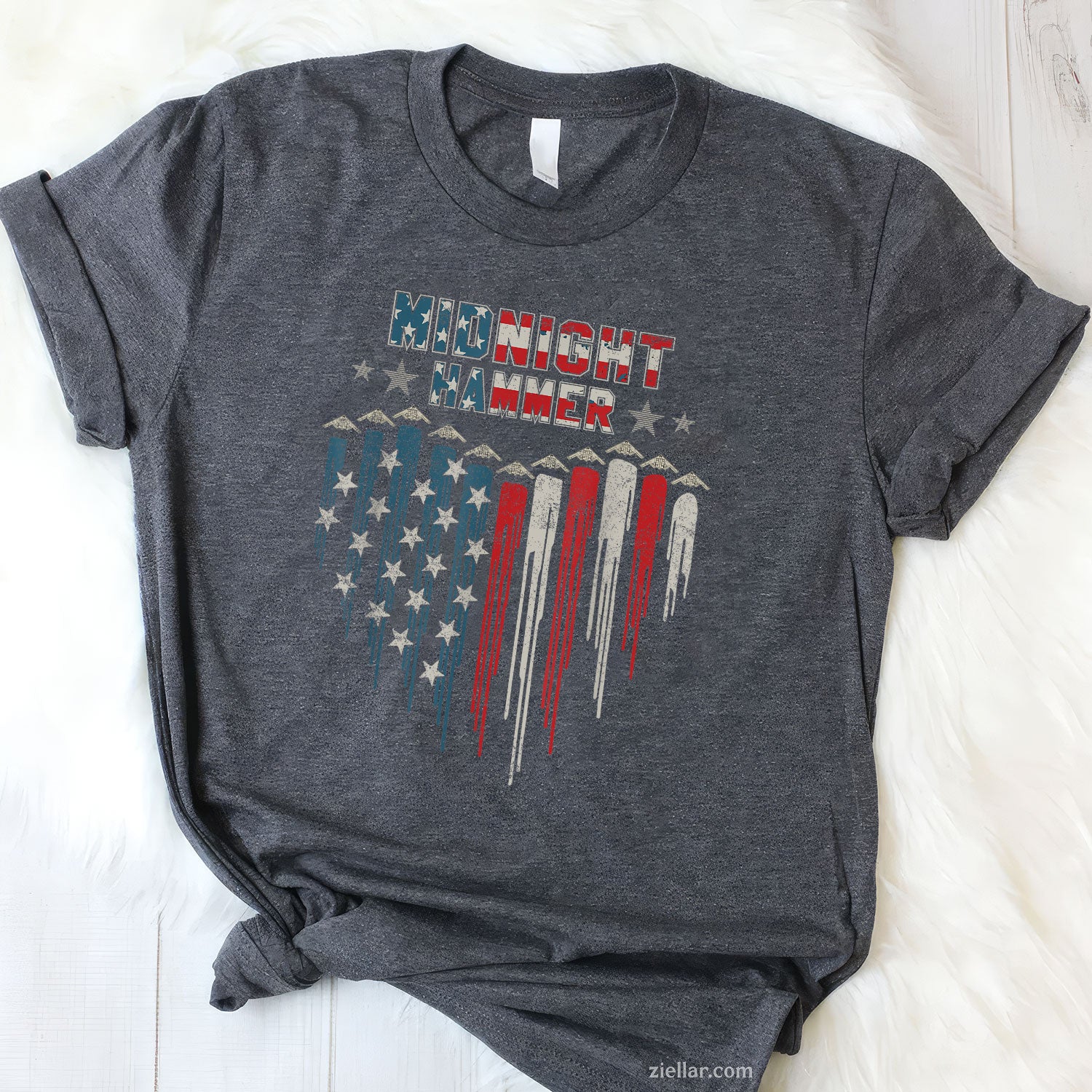 Operation Midnight Hammer Tee and T-Shirt, Military Jet Tactical Midnight Hammer T-Shirt for Adults Limited Edition
