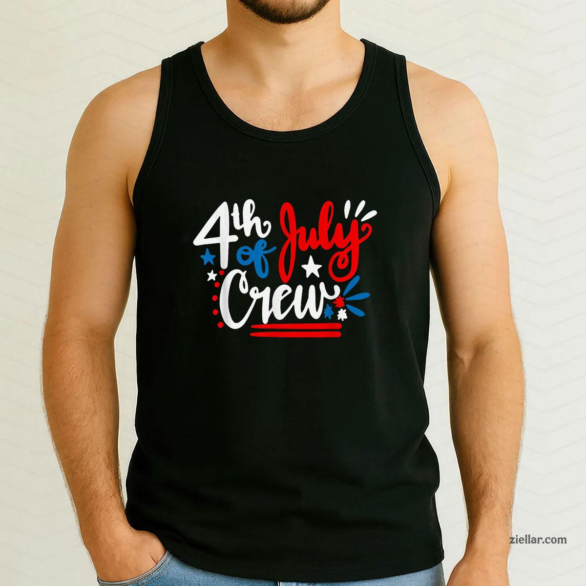 Independence Day Family Matching Tank Top Shirt Tee for Men Women Unisex