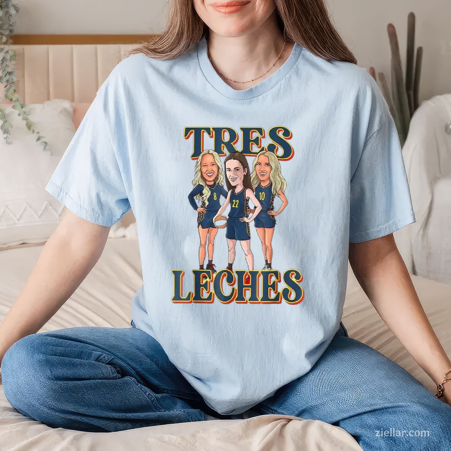 Tres Leches Fever Tee and T-Shirt, Funny Spanish Dessert Meme T-Shirt for Adults