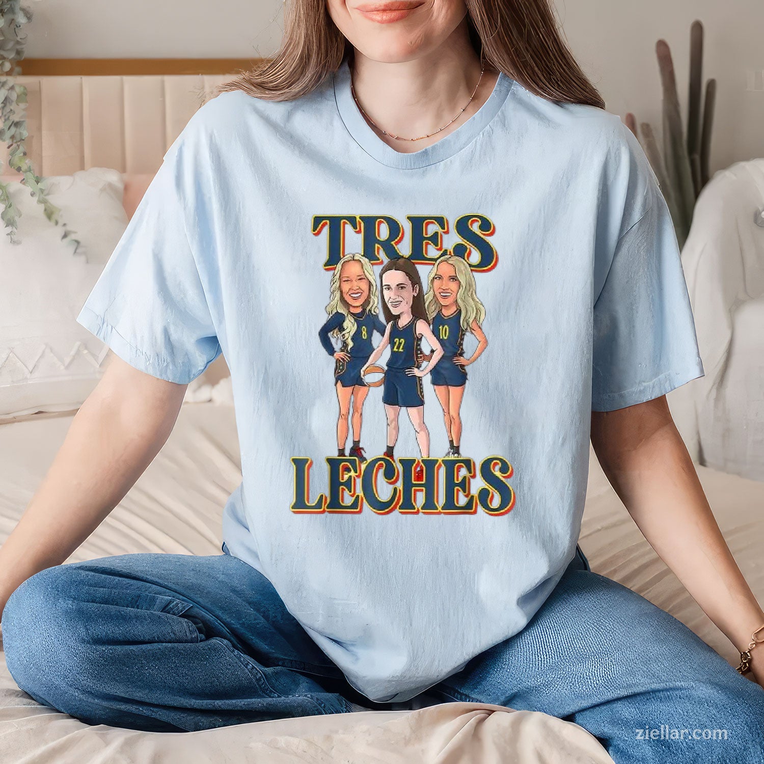 Tres Leches Fever Tee and T-Shirt, Funny Spanish Dessert Meme T-Shirt for Adults