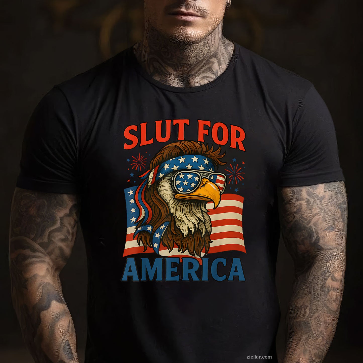 Patriotic Tee and T-Shirt, Funny Graphic Meme T-Shirt Gift for Men and Women Adults