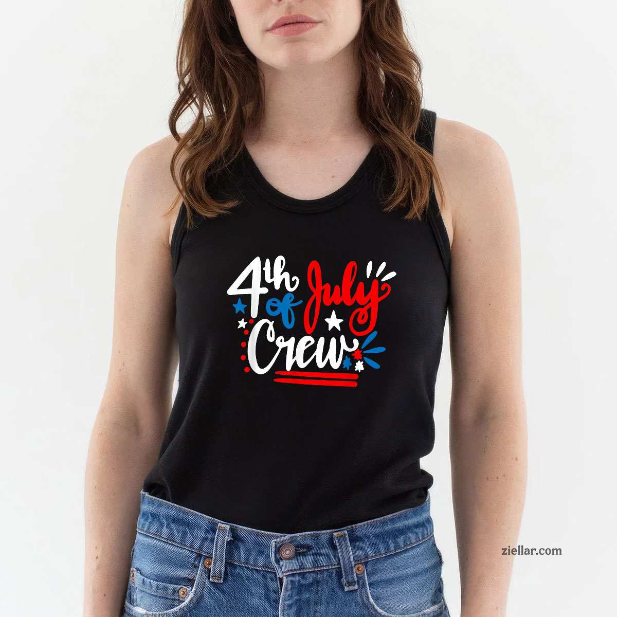 Independence Day Family Matching Tank Top Shirt Tee for Men Women Unisex