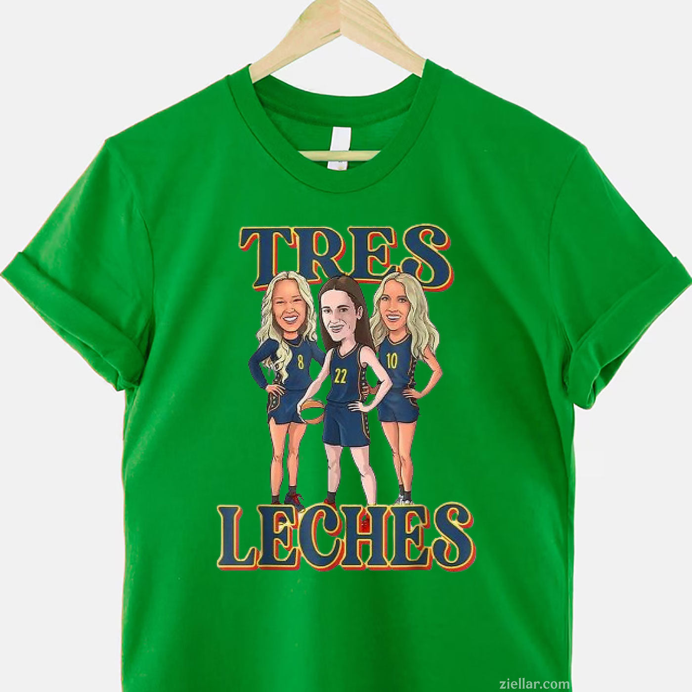 Tres Leches Fever Tee and T-Shirt, Funny Spanish Dessert Meme T-Shirt for Adults