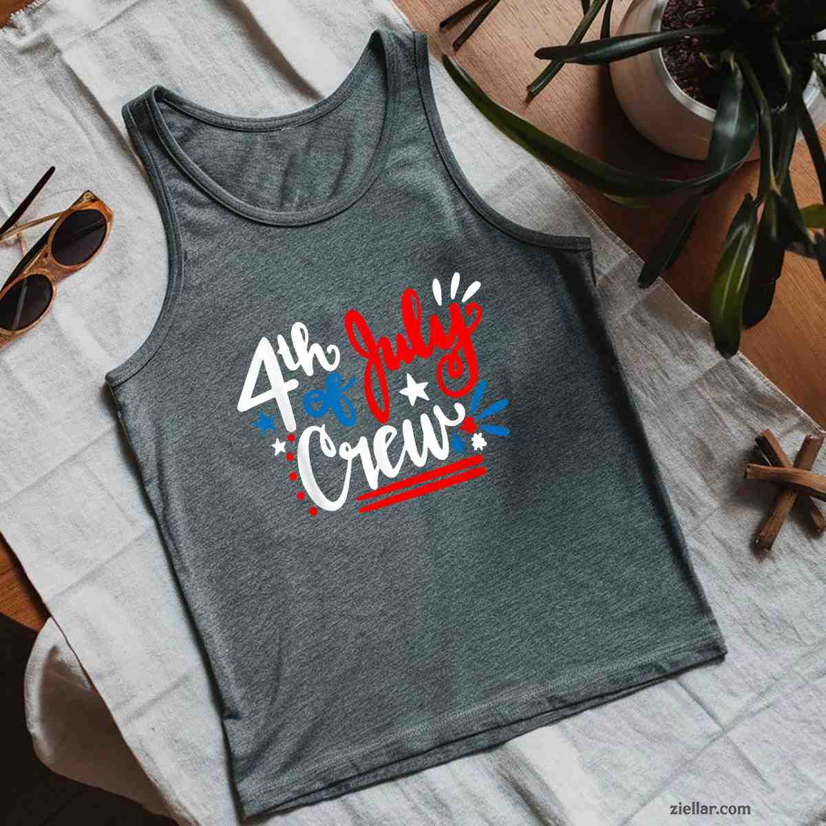 Independence Day Family Matching Tank Top Shirt Tee for Men Women Unisex