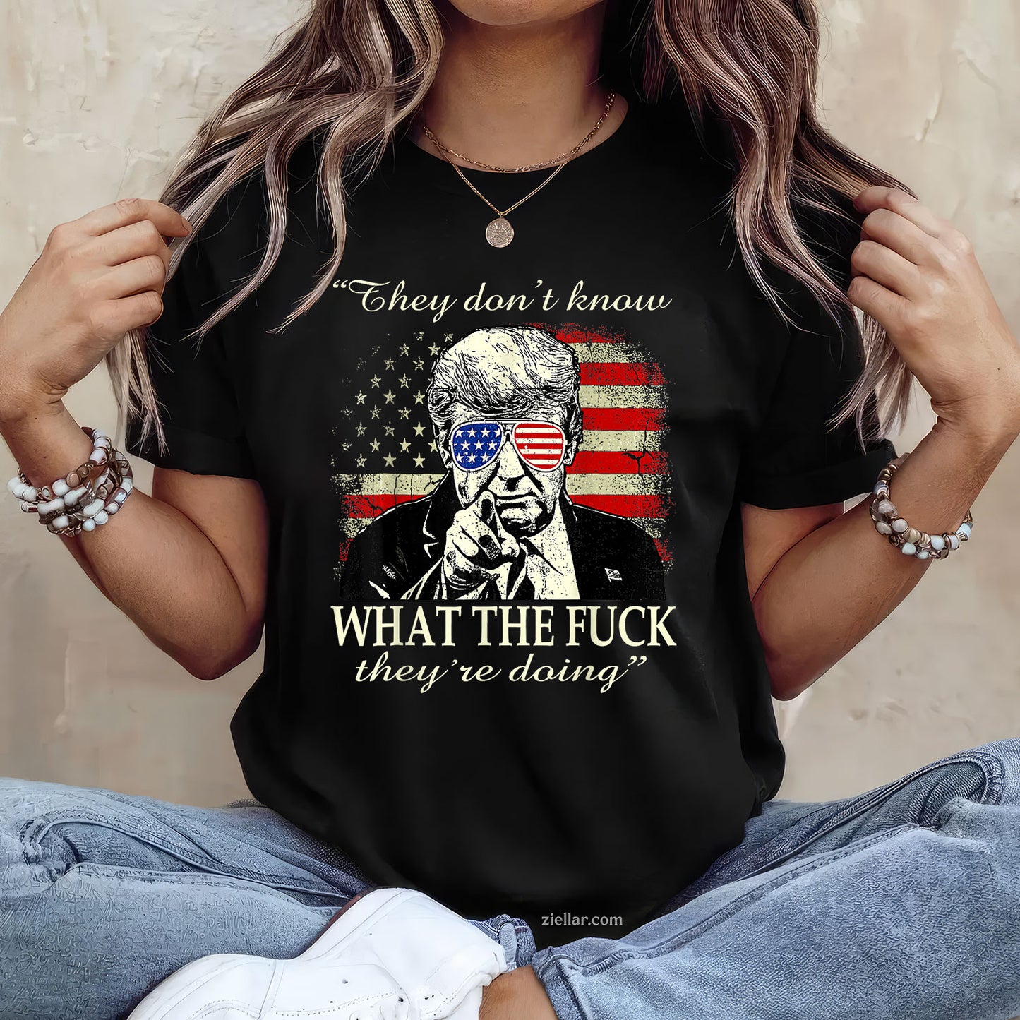 They don't know what the fuck they're doing Tee and T-Shirt, Funny Graphic Meme T-Shirt Gift for Men and Women Adults