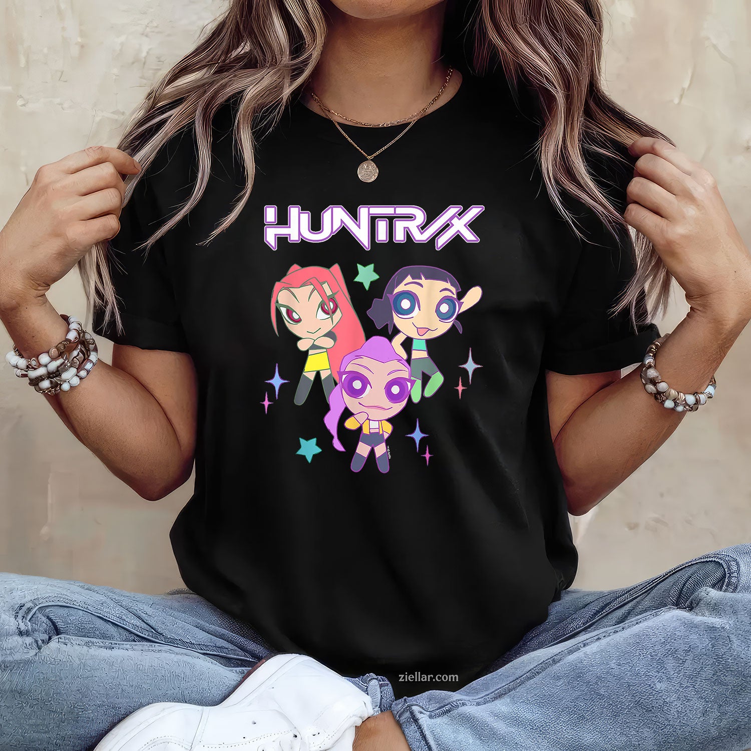 K-Pop_ Demon Hunters World Tour  Officially Licensed Tee and T-Shirt, Official K-Pop Demon Hunters Tour T-Shirt for Music Fans