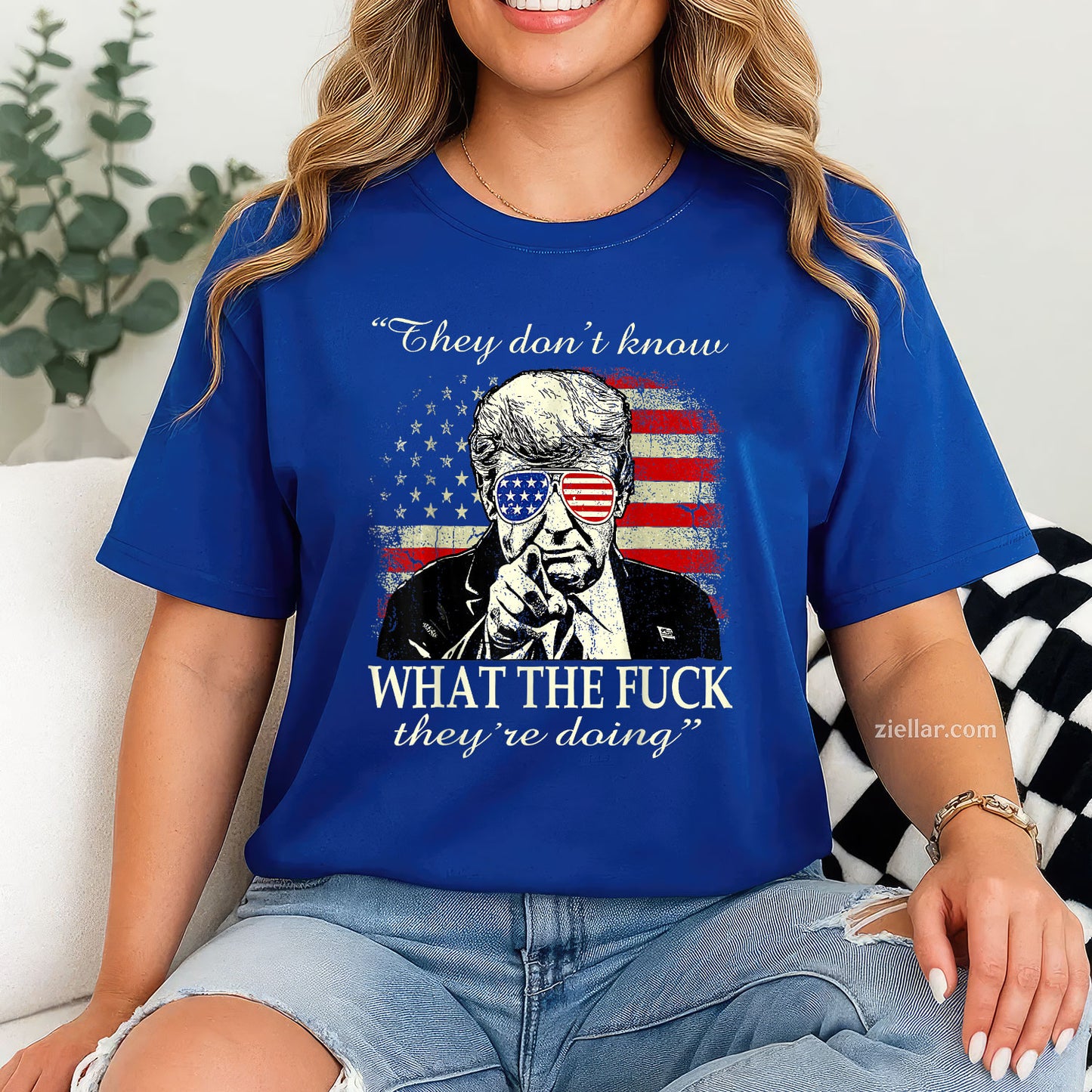 They don't know what the fuck they're doing Tee and T-Shirt, Funny Graphic Meme T-Shirt Gift for Men and Women Adults