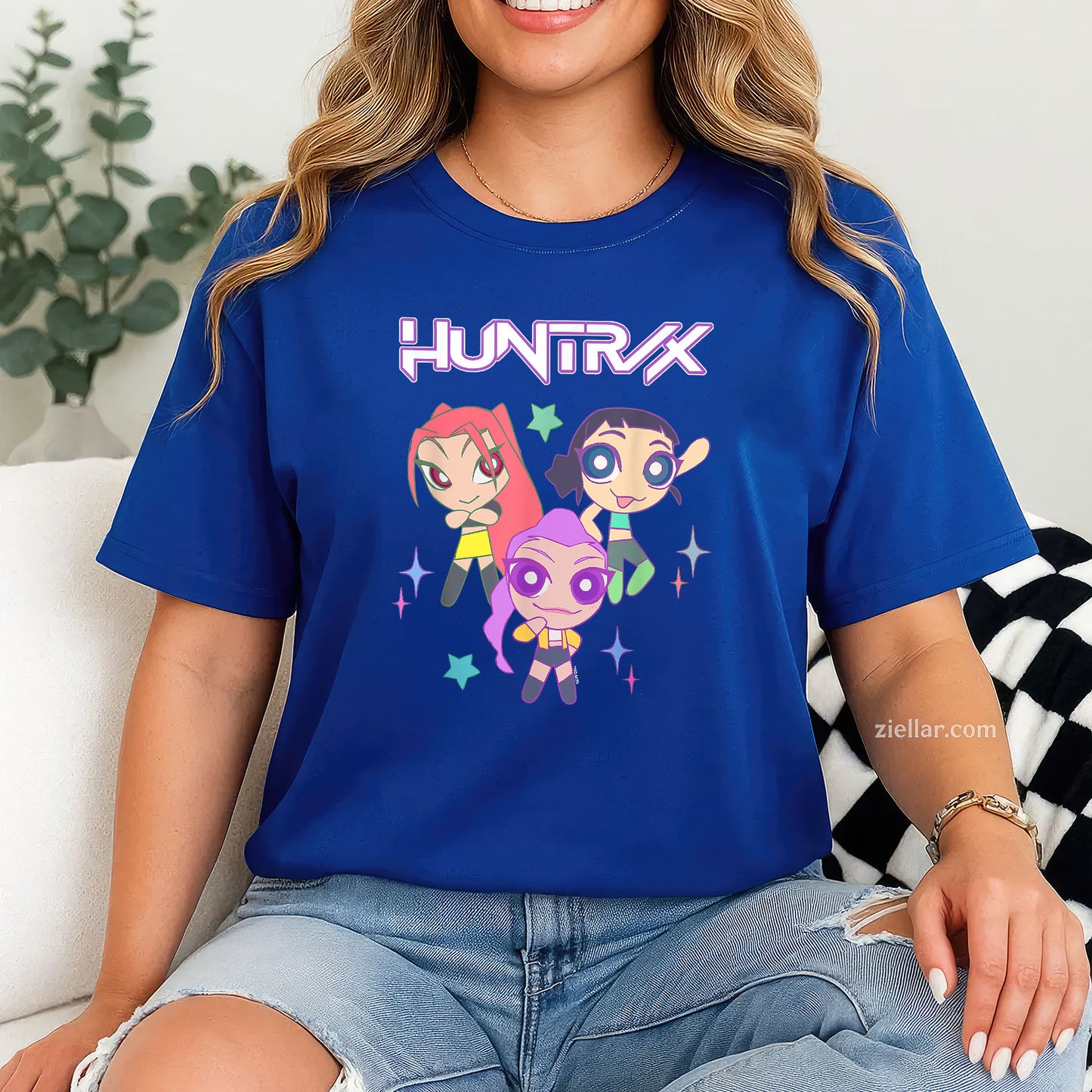 K-Pop_ Demon Hunters World Tour  Officially Licensed Tee and T-Shirt, Official K-Pop Demon Hunters Tour T-Shirt for Music Fans