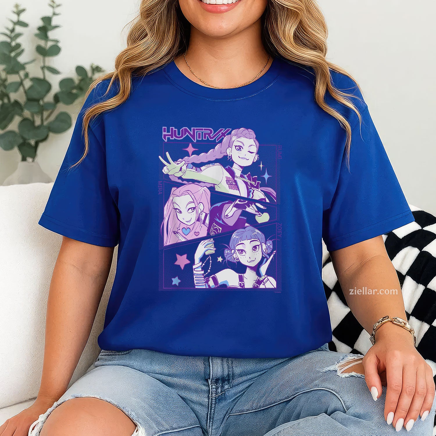 K-Pop_ Demon Hunters Team Officially Licensed Tee and T-Shirt, Official K-Pop Demon Hunters Tour T-Shirt for Music Fans