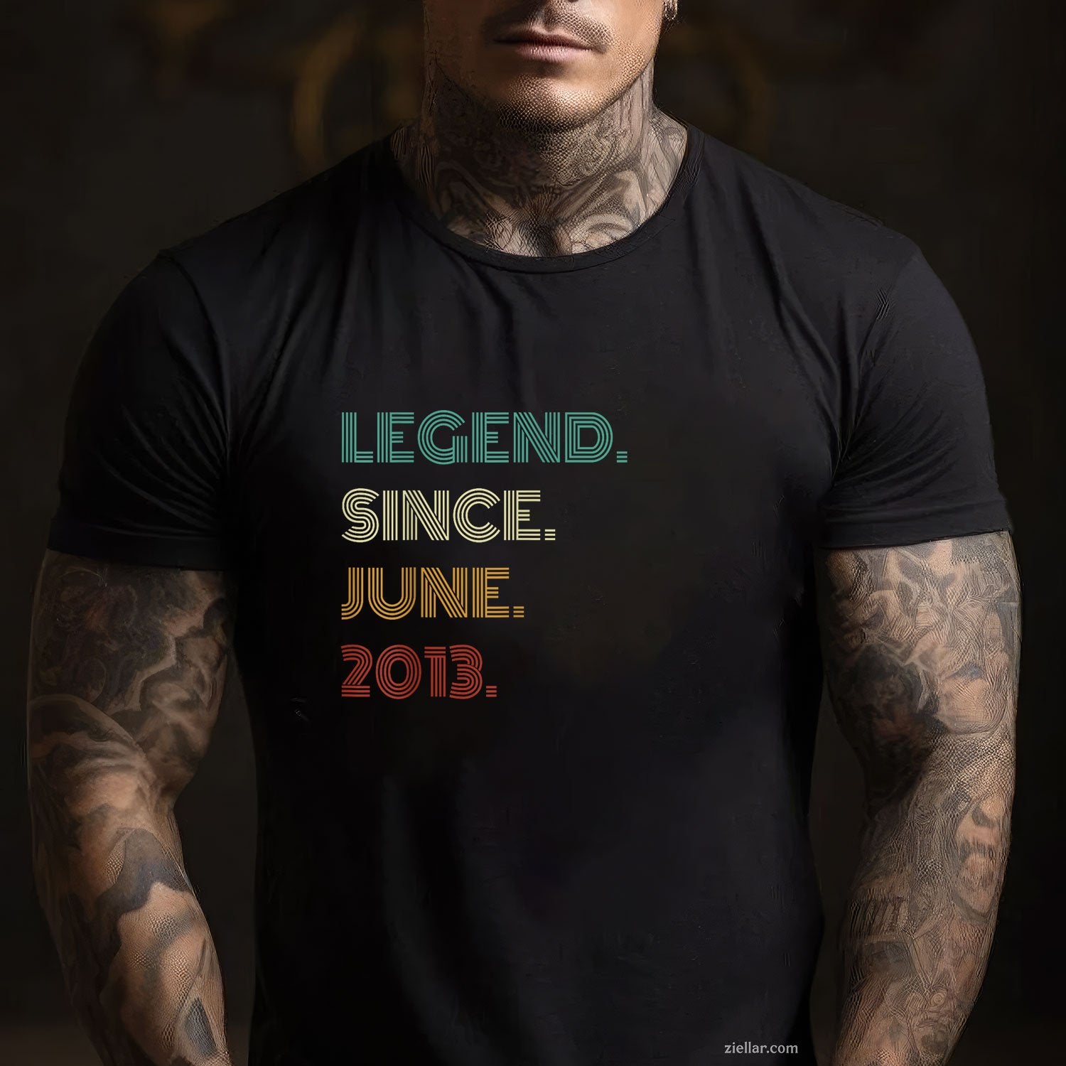 12 Years Old Legend