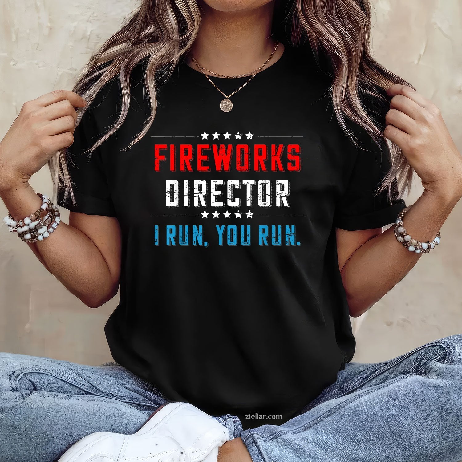 4th Of July Fireworks Director I Run You