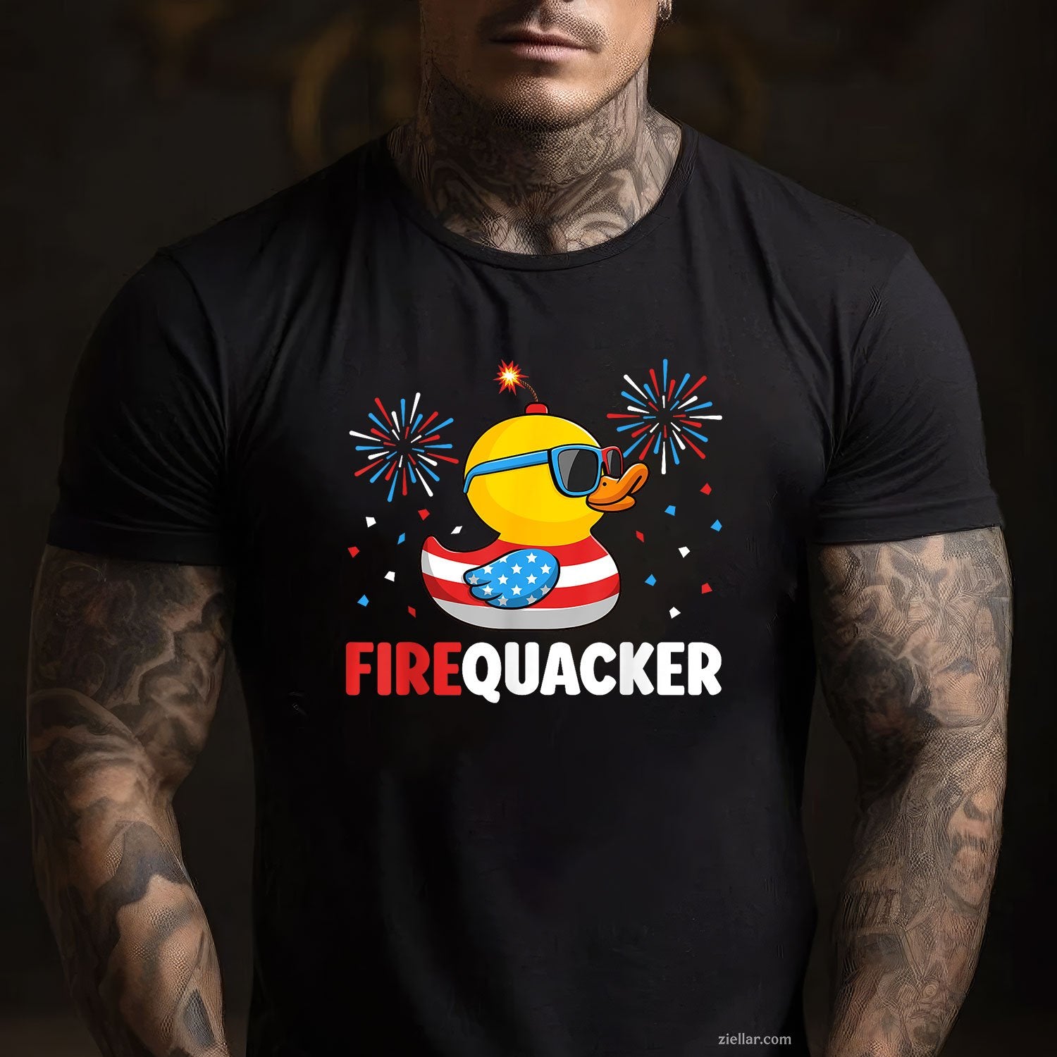 4th of July Duck Firequacker