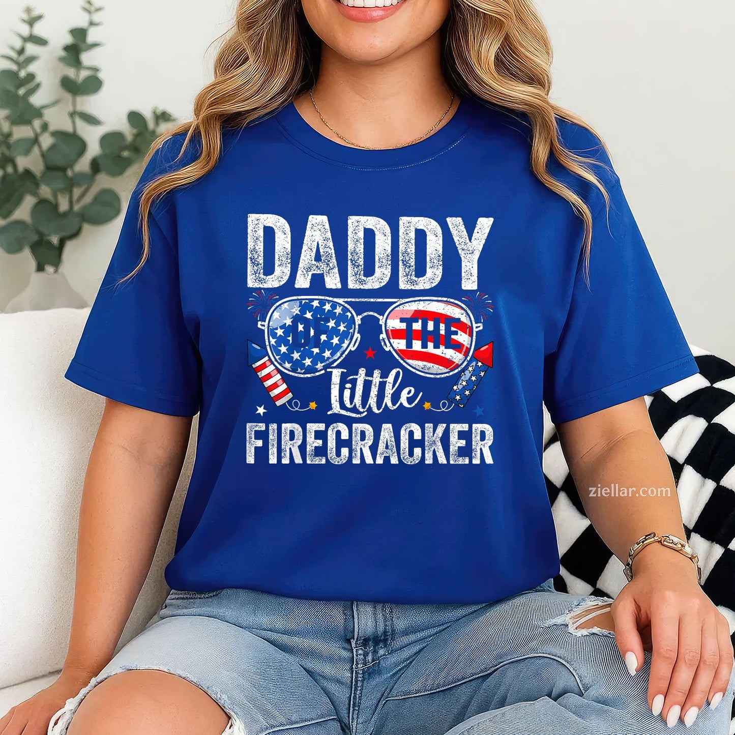 4th of July Birthday Dad Daddy