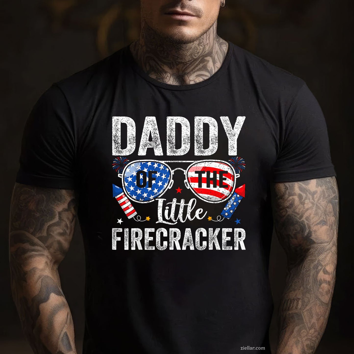 4th of July Birthday Dad Daddy