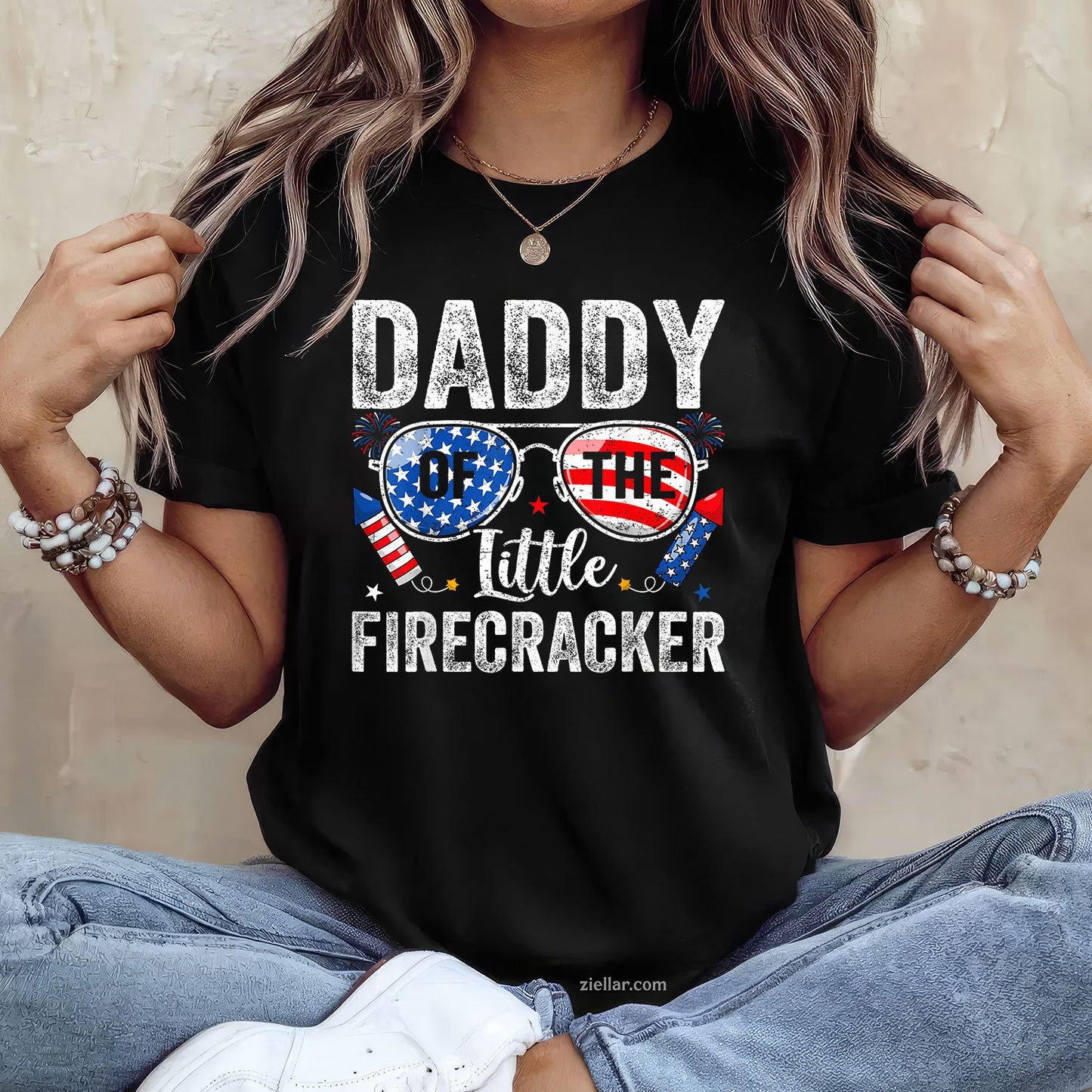 4th of July Birthday Dad Daddy