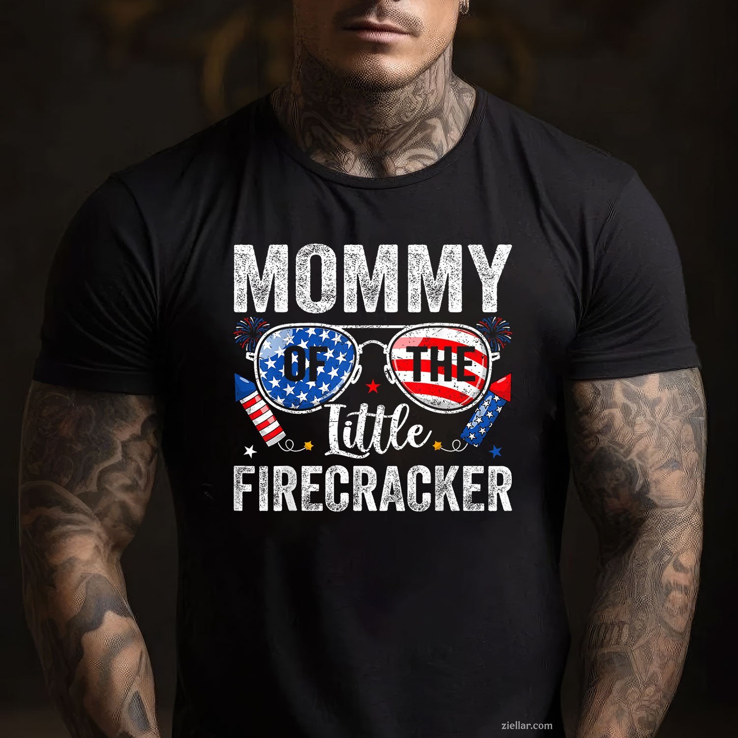 4th of July Birthday Mom Mommy