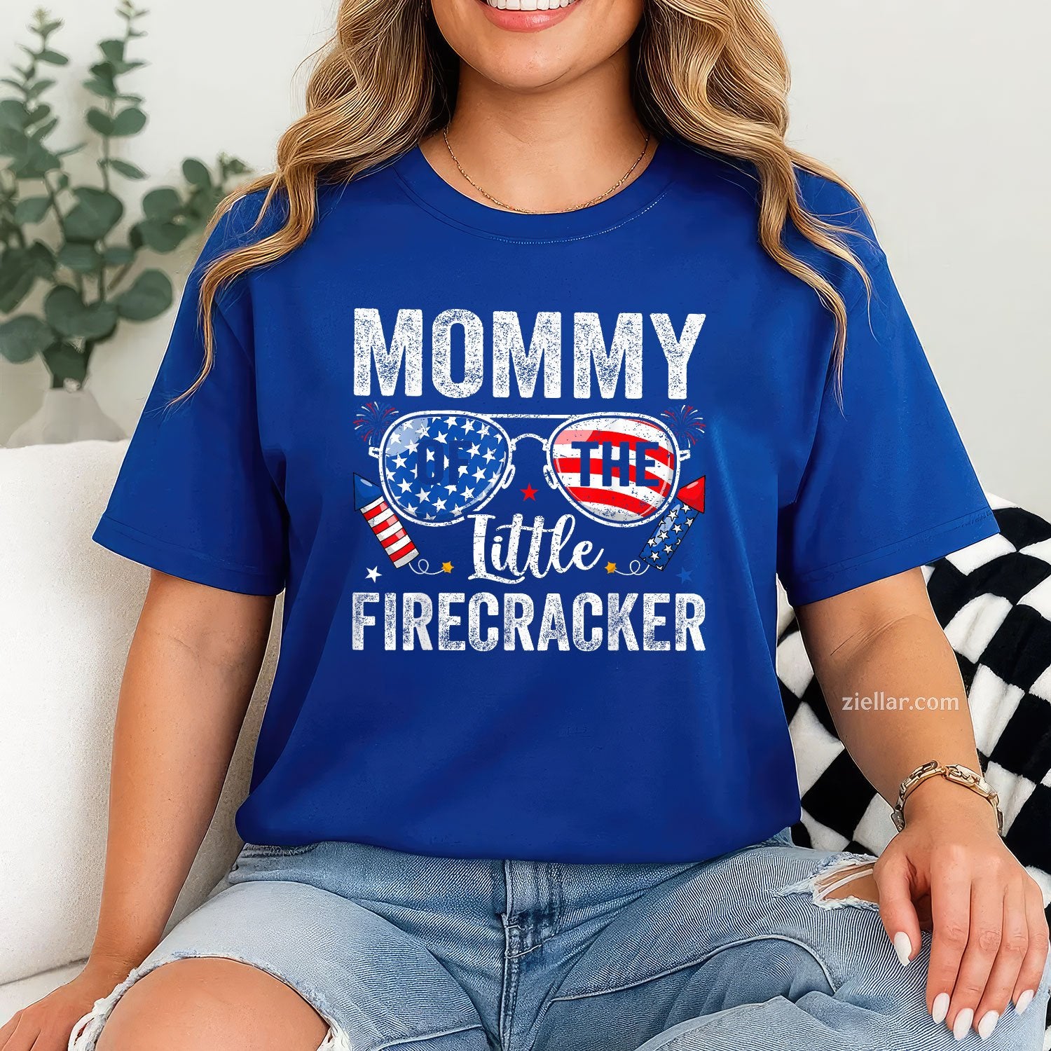 4th of July Birthday Mom Mommy