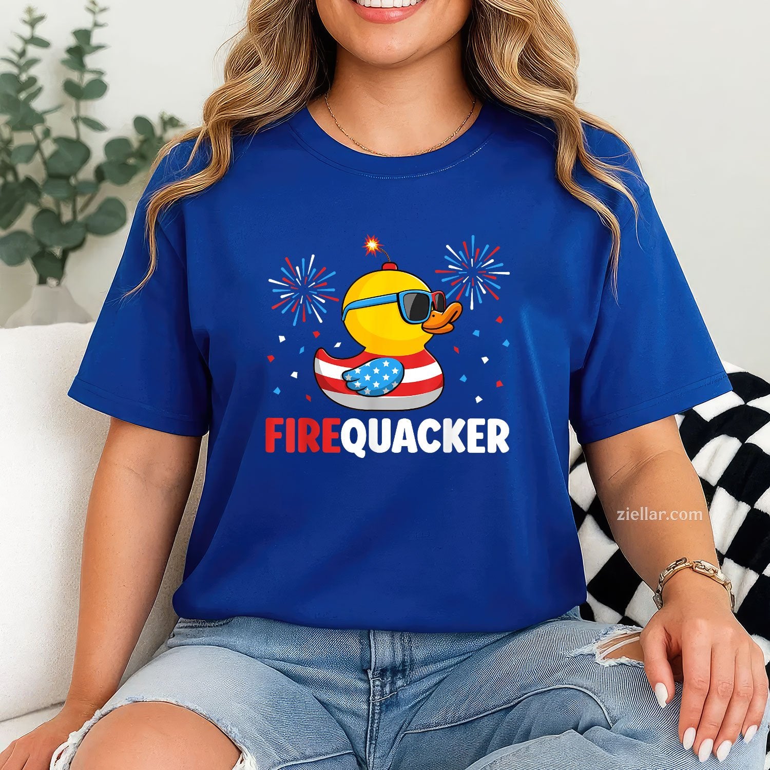 4th of July Duck Firequacker
