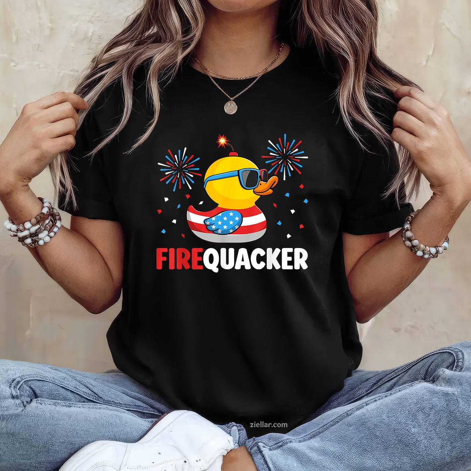 4th of July Duck Firequacker
