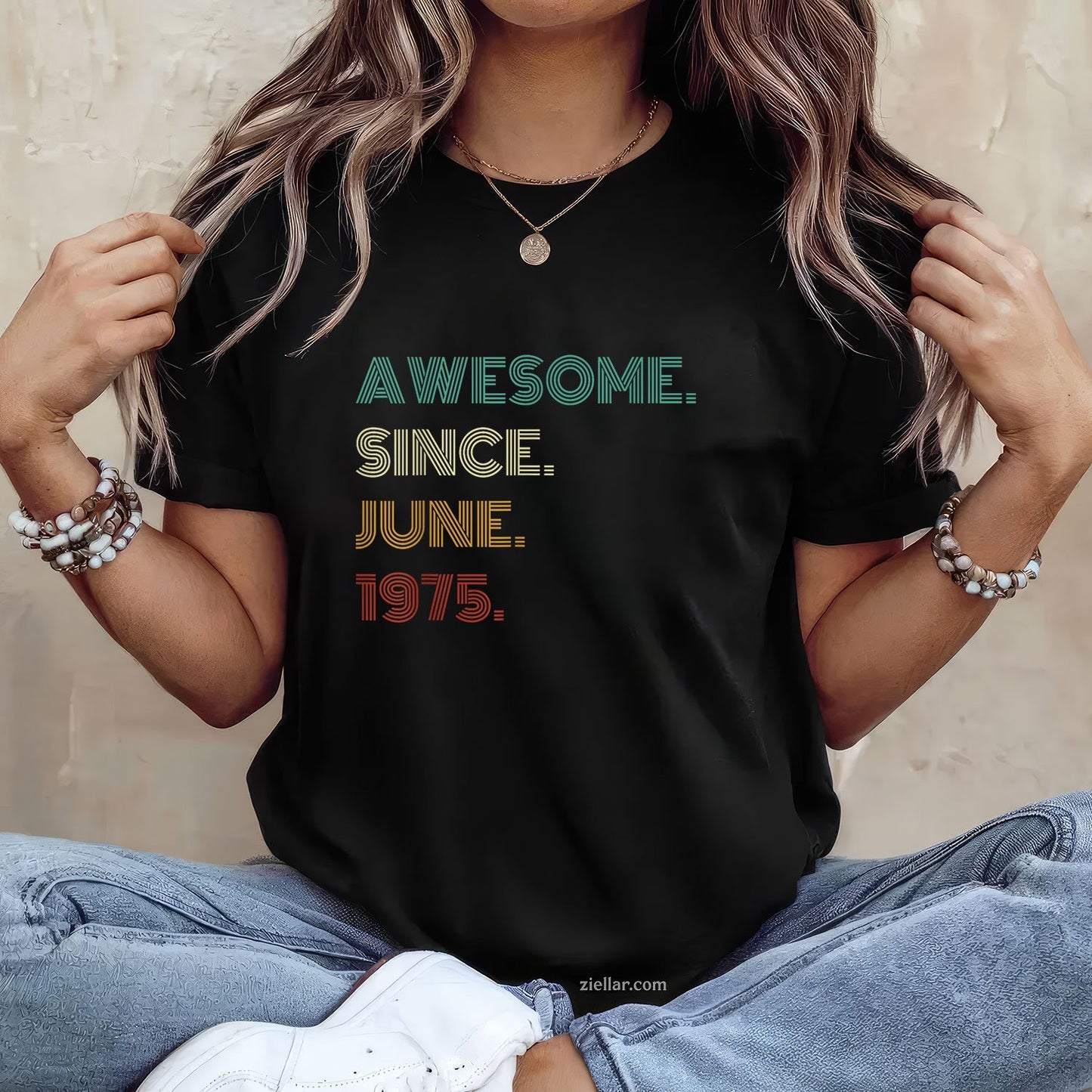 50 Years Old Awesome Since June