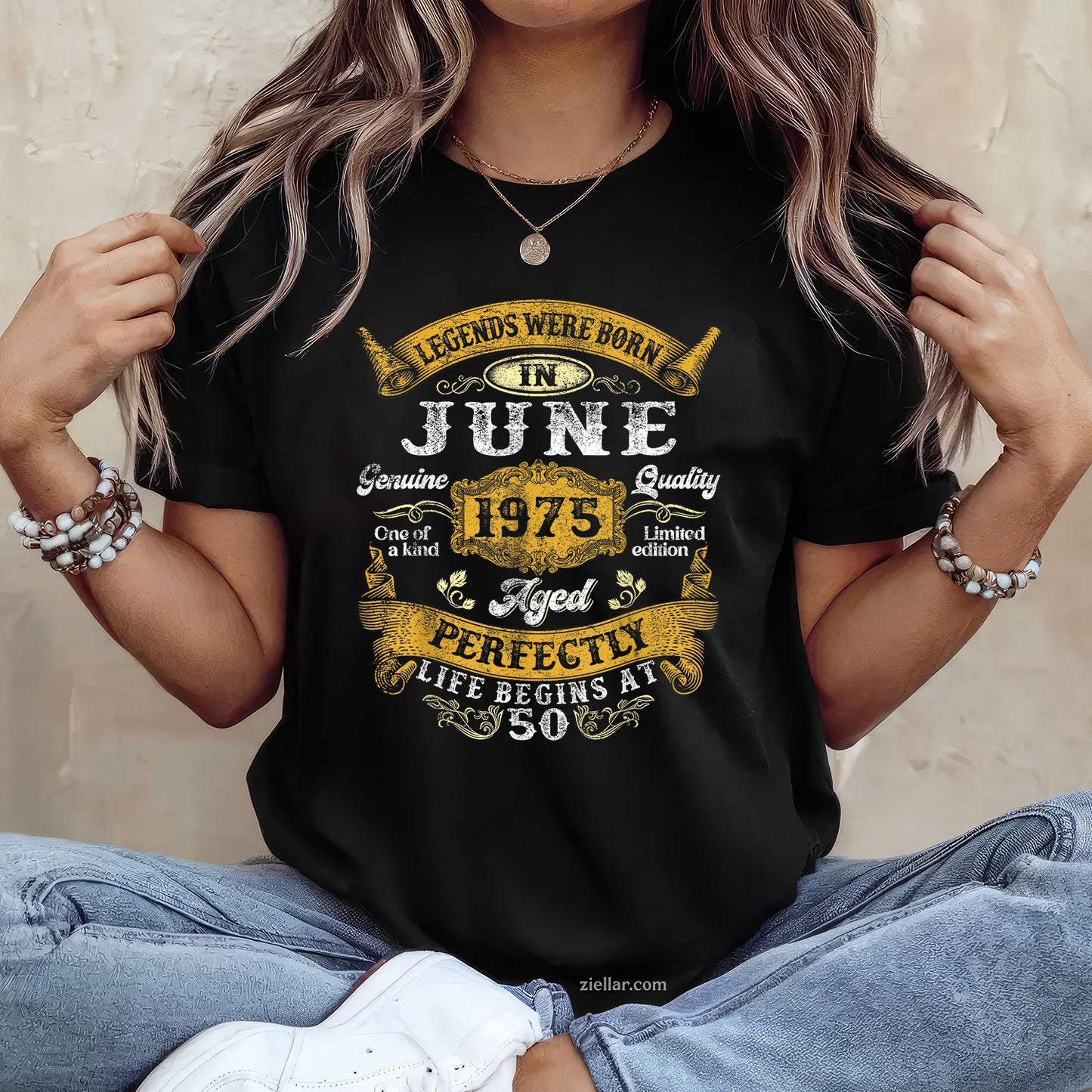 50 Years Old Legend Since June