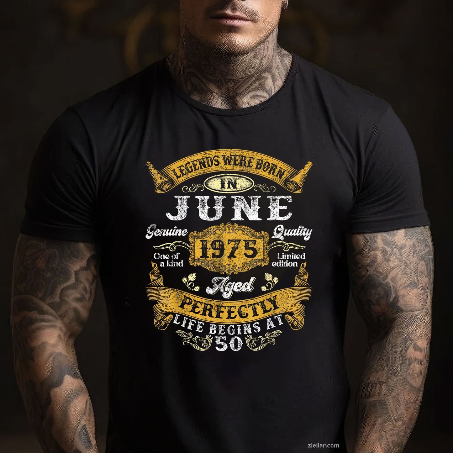 50 Years Old Legend Since June