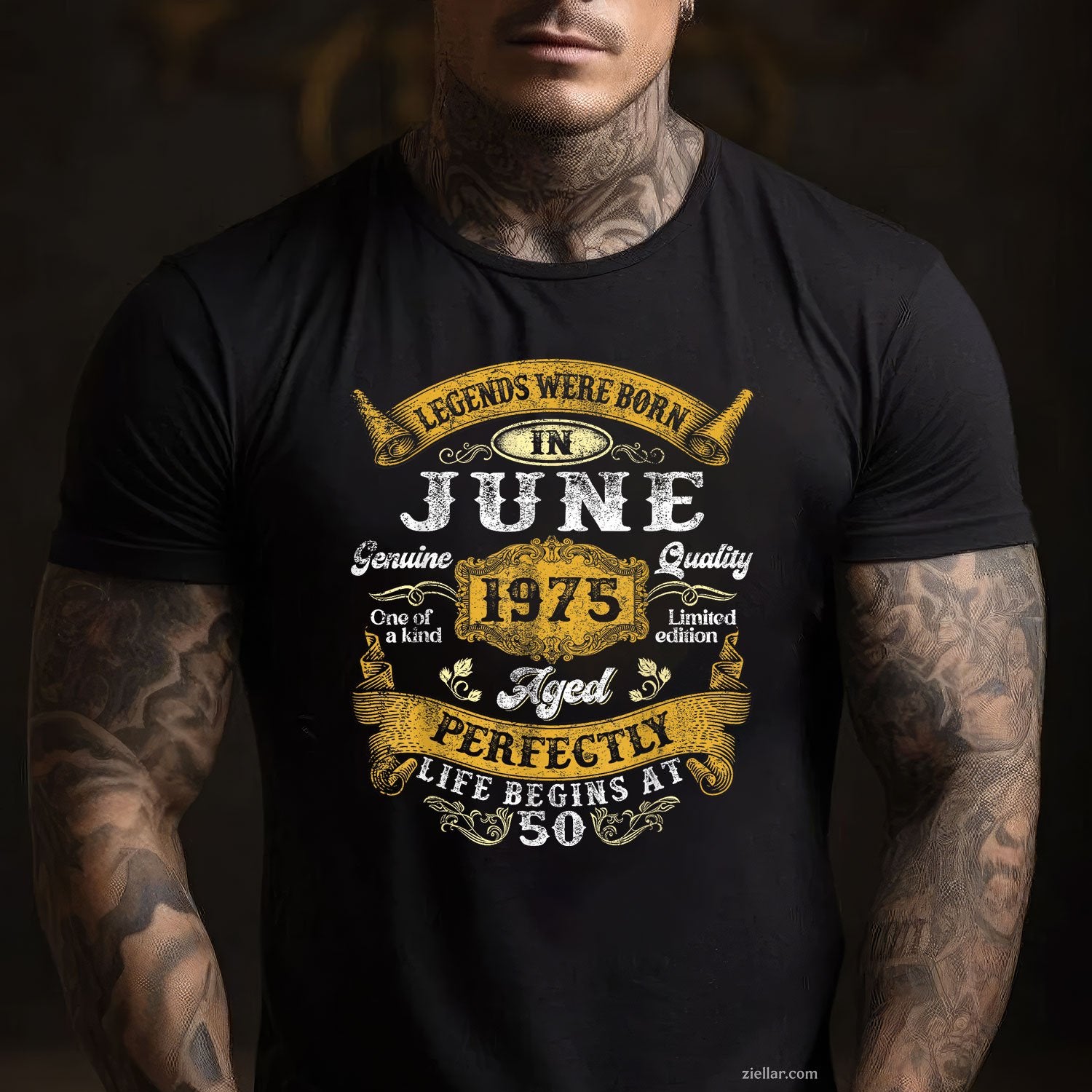 50 Years Old Legend Since June