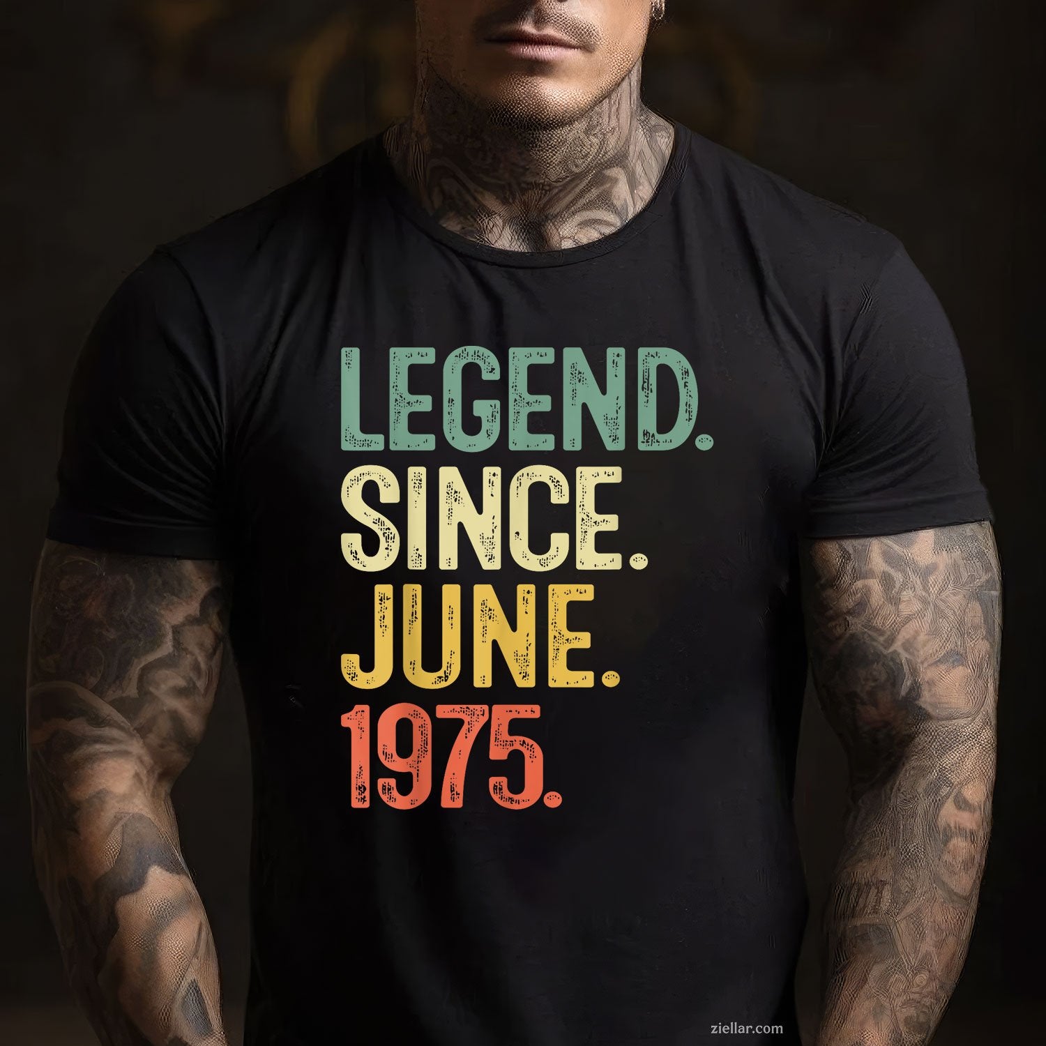 50 Years Old Gifts Legend Since June