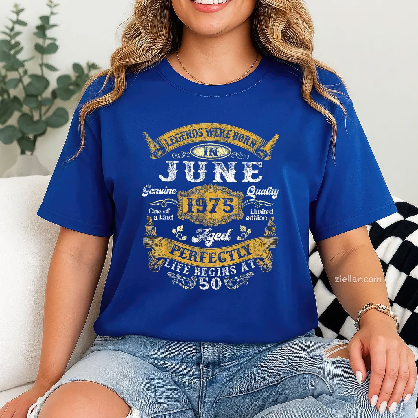50 Years Old Legend Since June