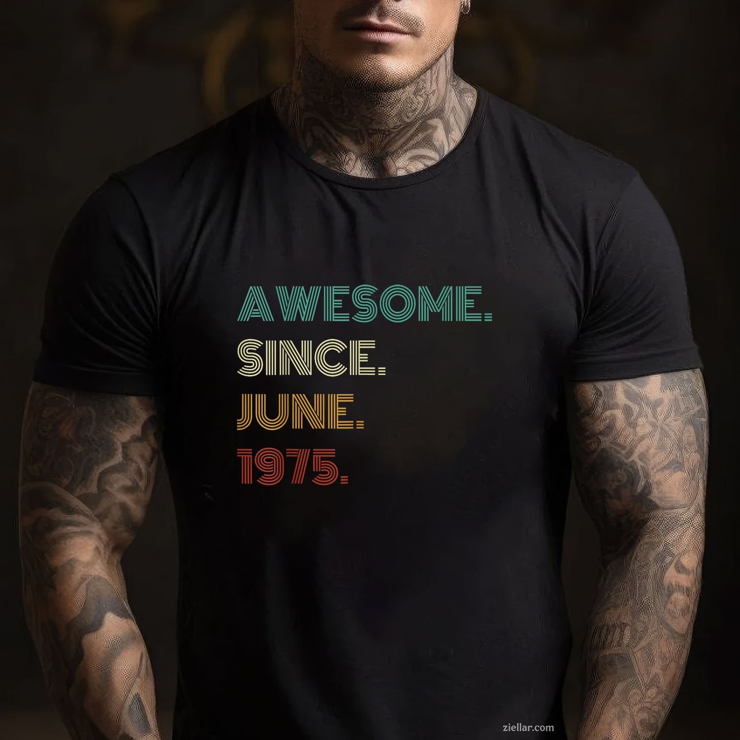 50 Years Old Awesome Since June