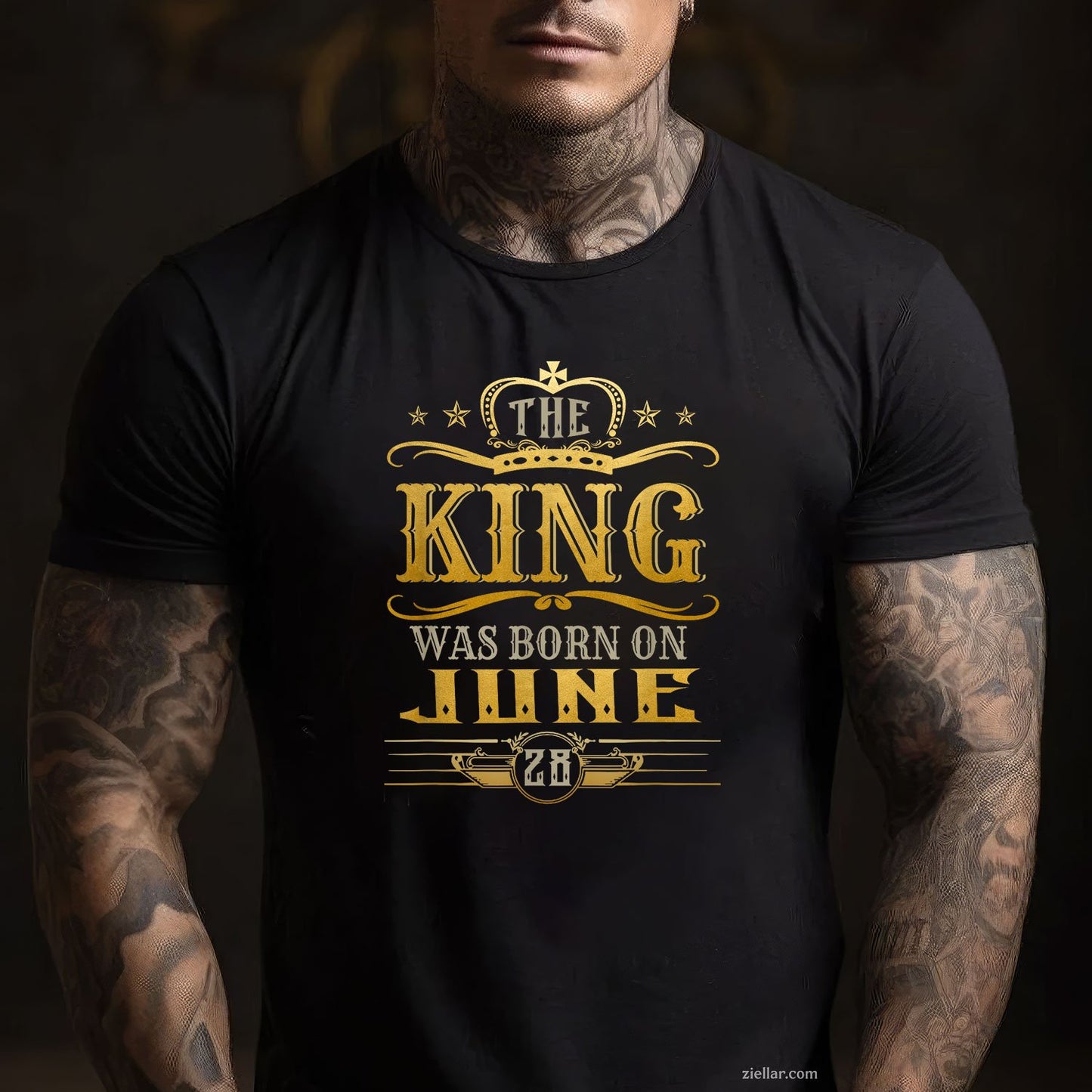 A King Was Born