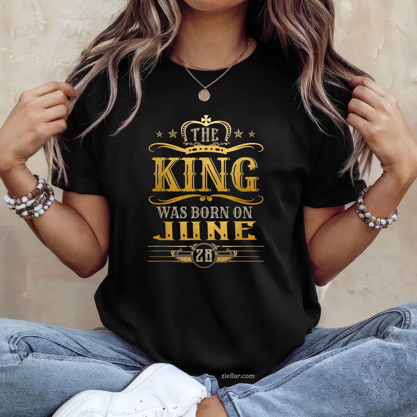 A King Was Born