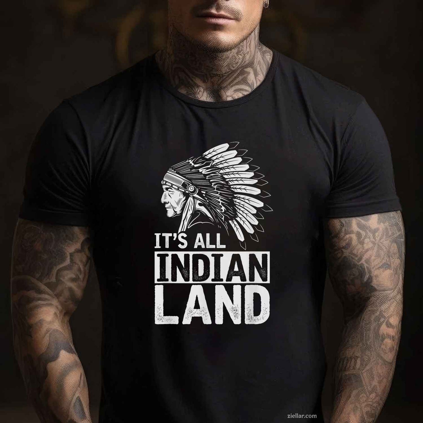 A Native American Woman With Native Blood T-Shirt And Tee For Women And Adults