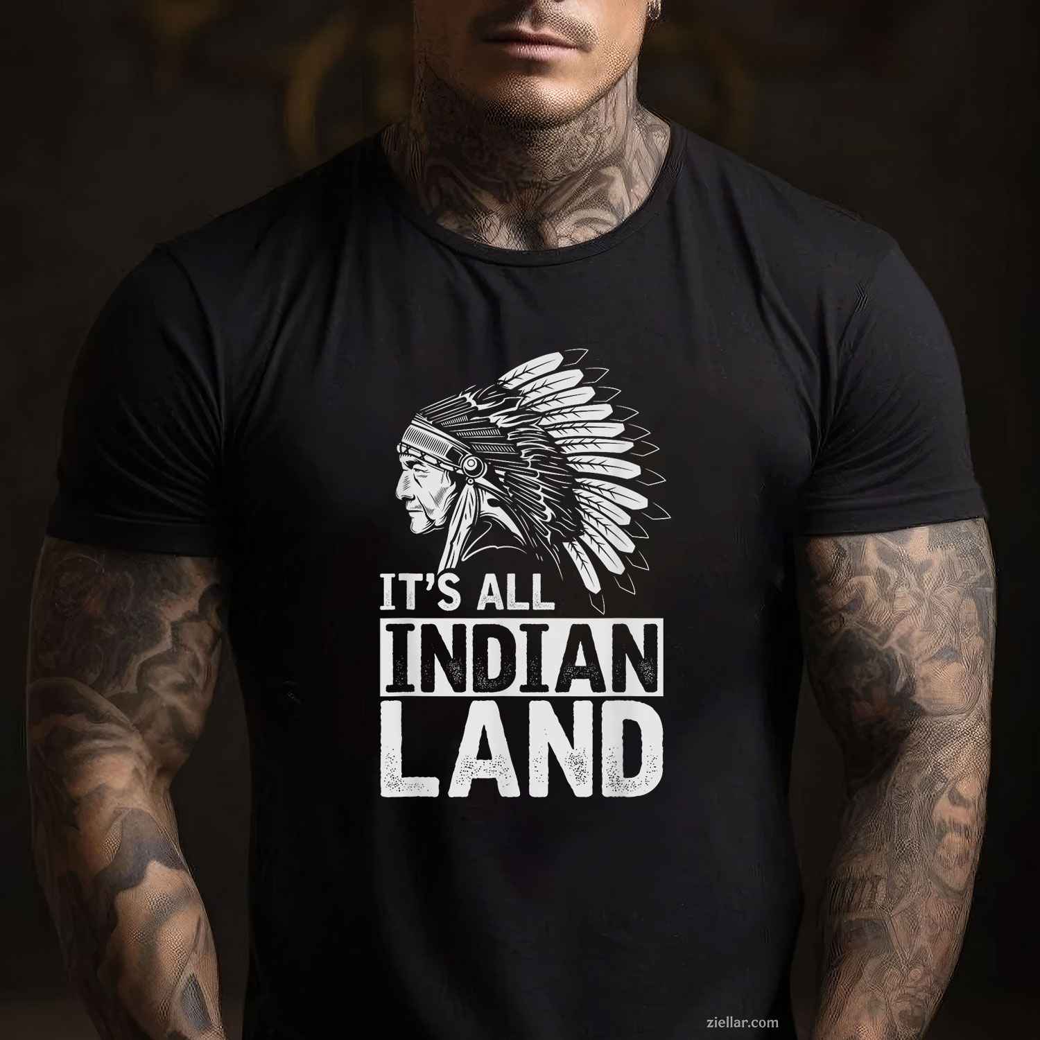 A Native American Woman With Native Blood T-Shirt And Tee For Women And Adults