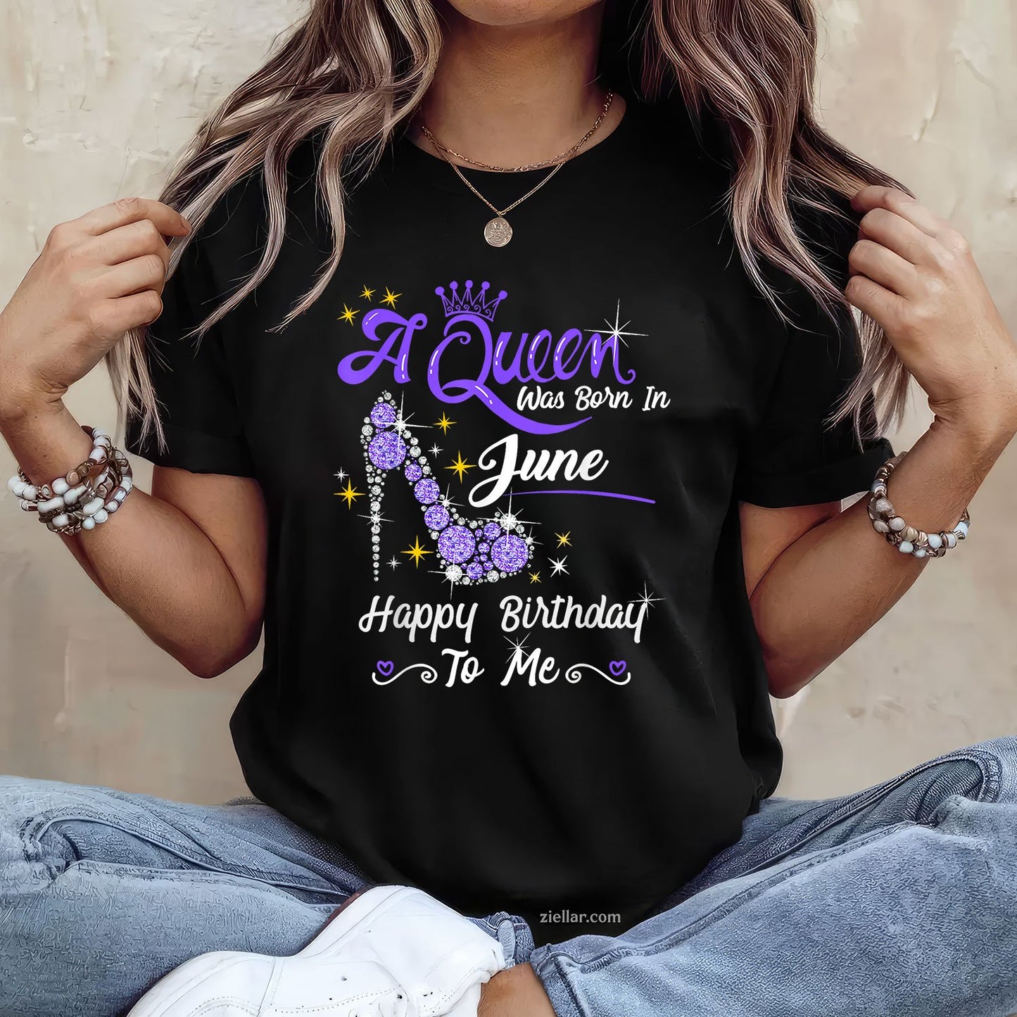 A Queen Was Born