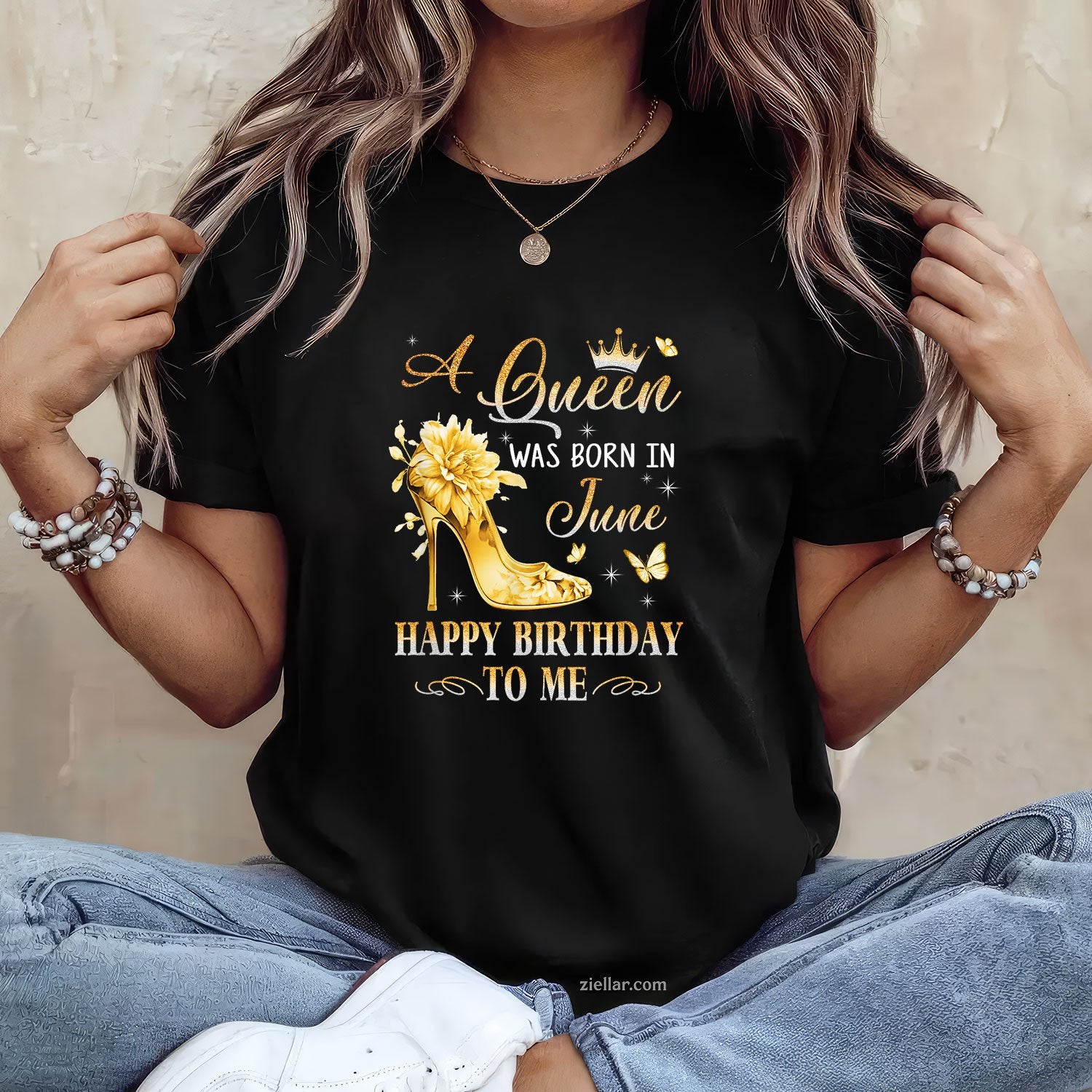 A Queen Was Born In