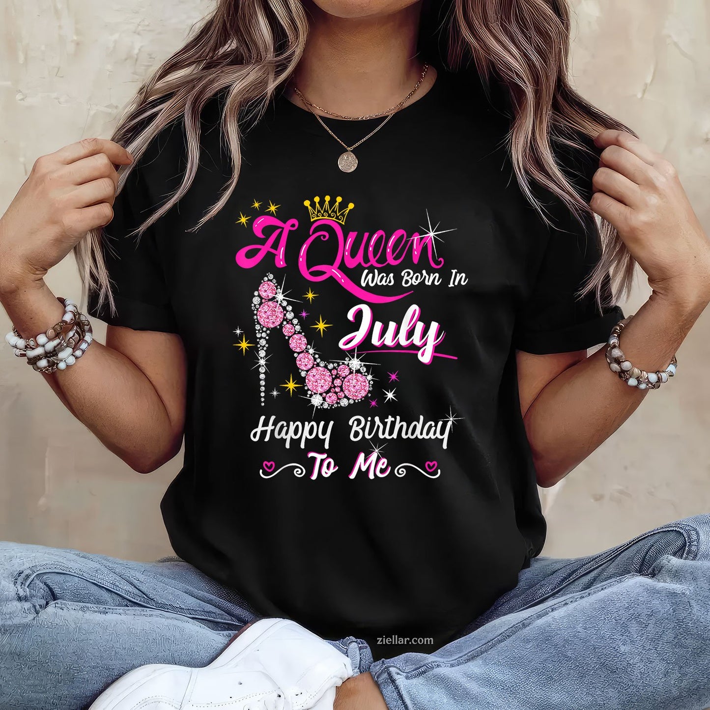 A Queen was Born in July