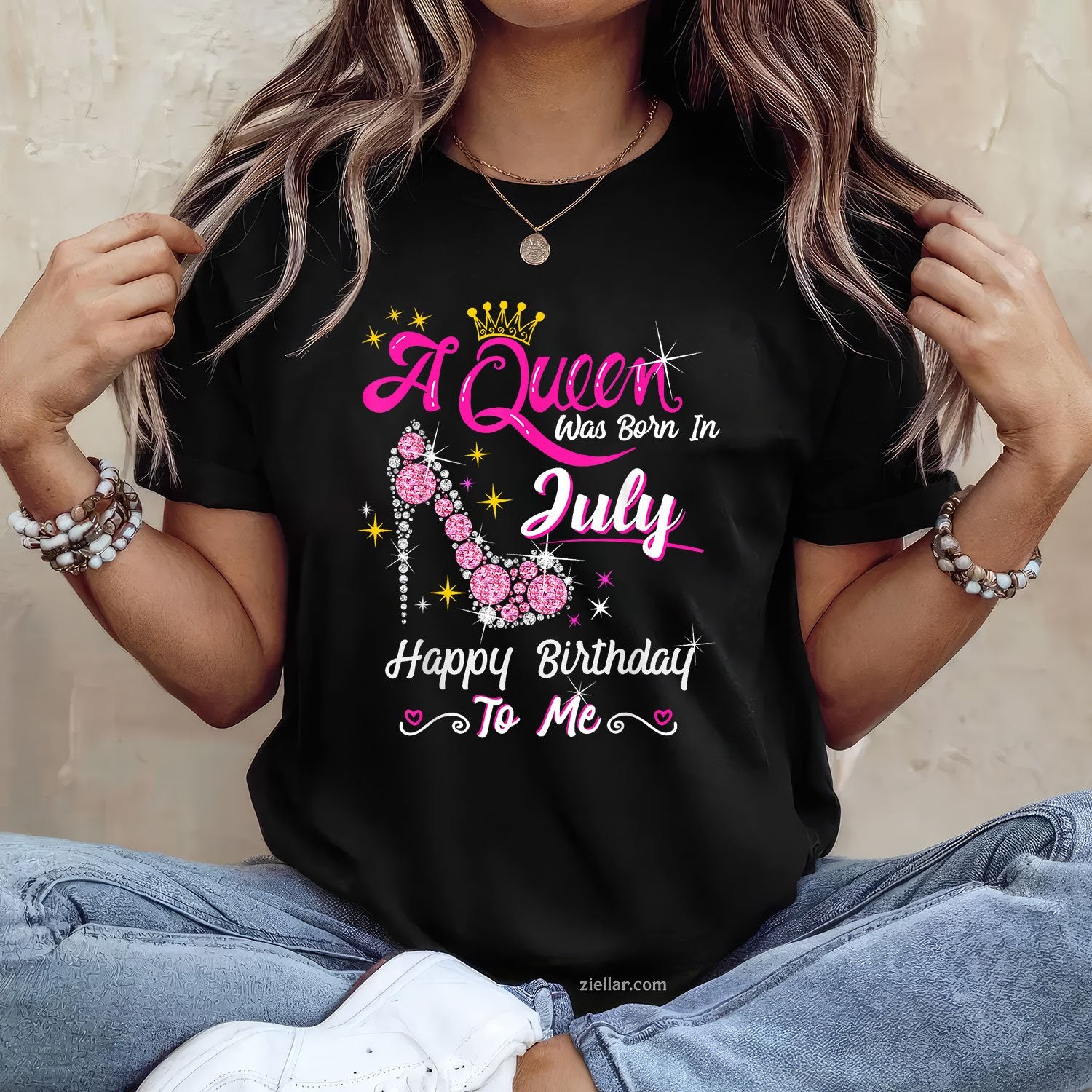 A Queen was Born in July
