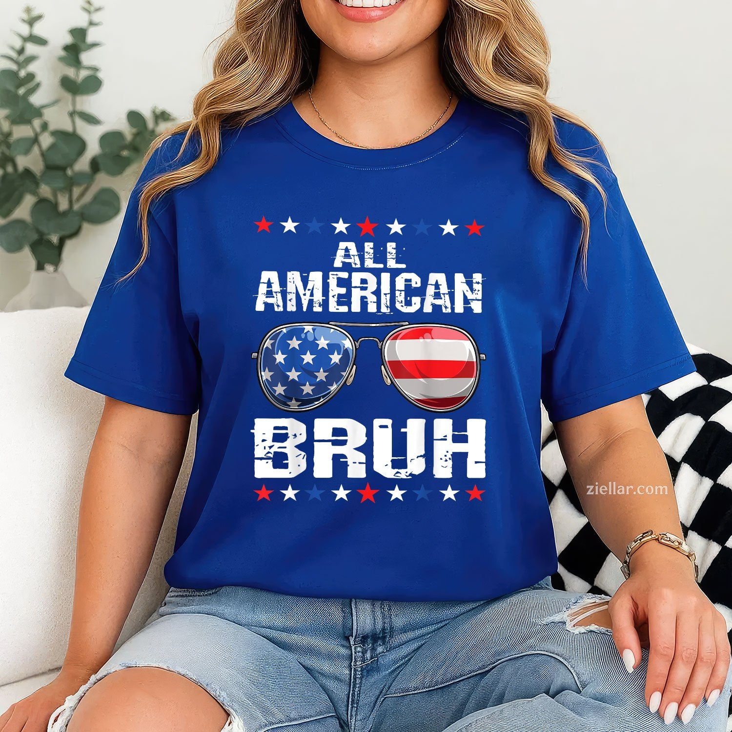 All American Bruh 4th Of July Patriotic USA