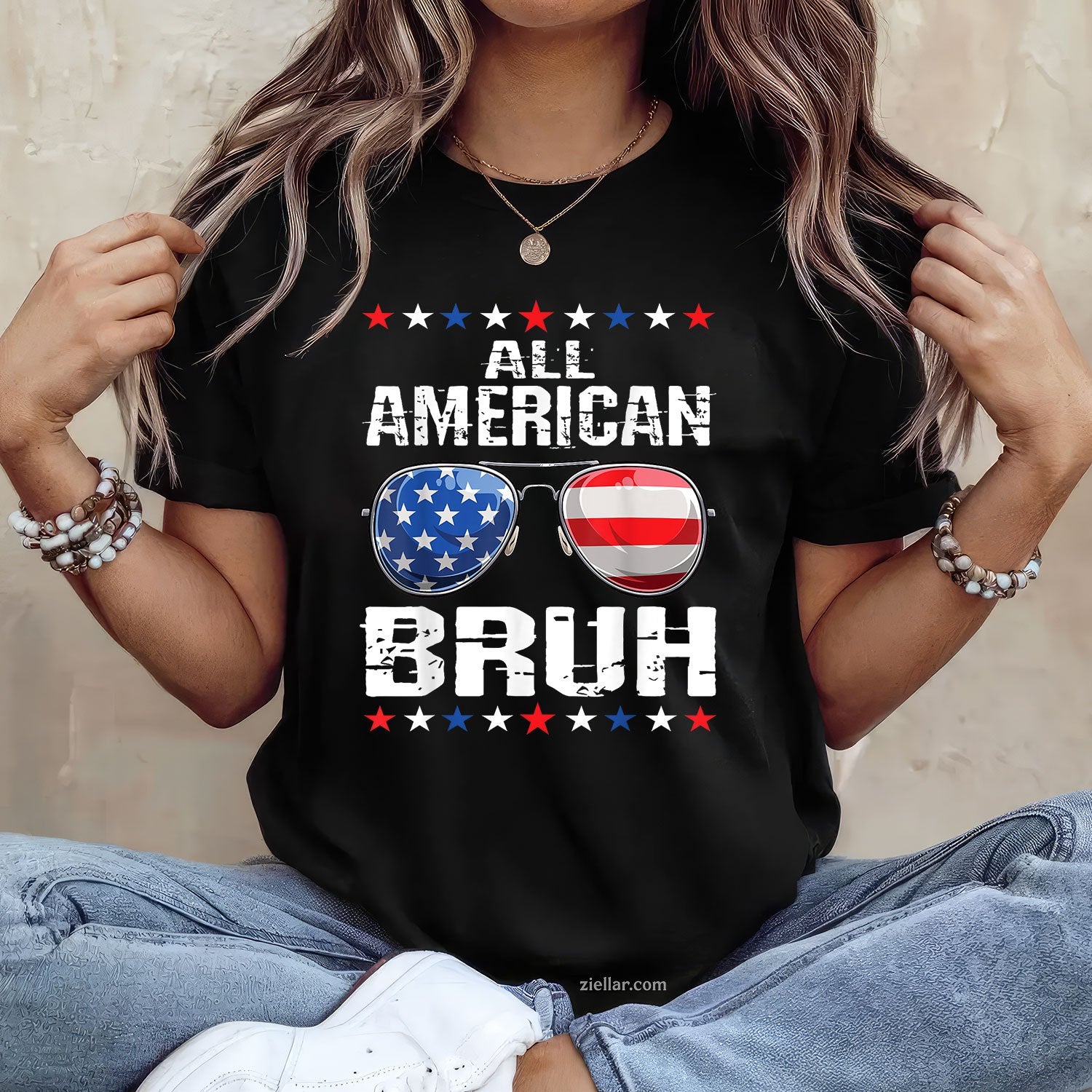All American Bruh 4th Of July Patriotic USA