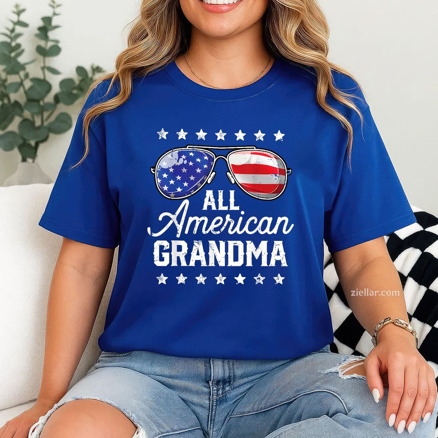 All American Grandma 4th of July