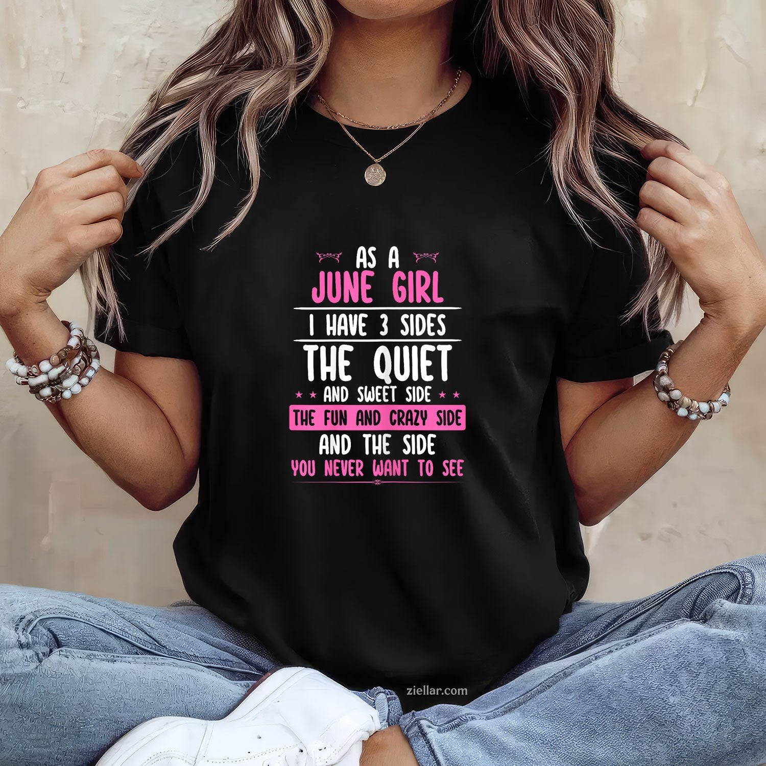 Am A June I