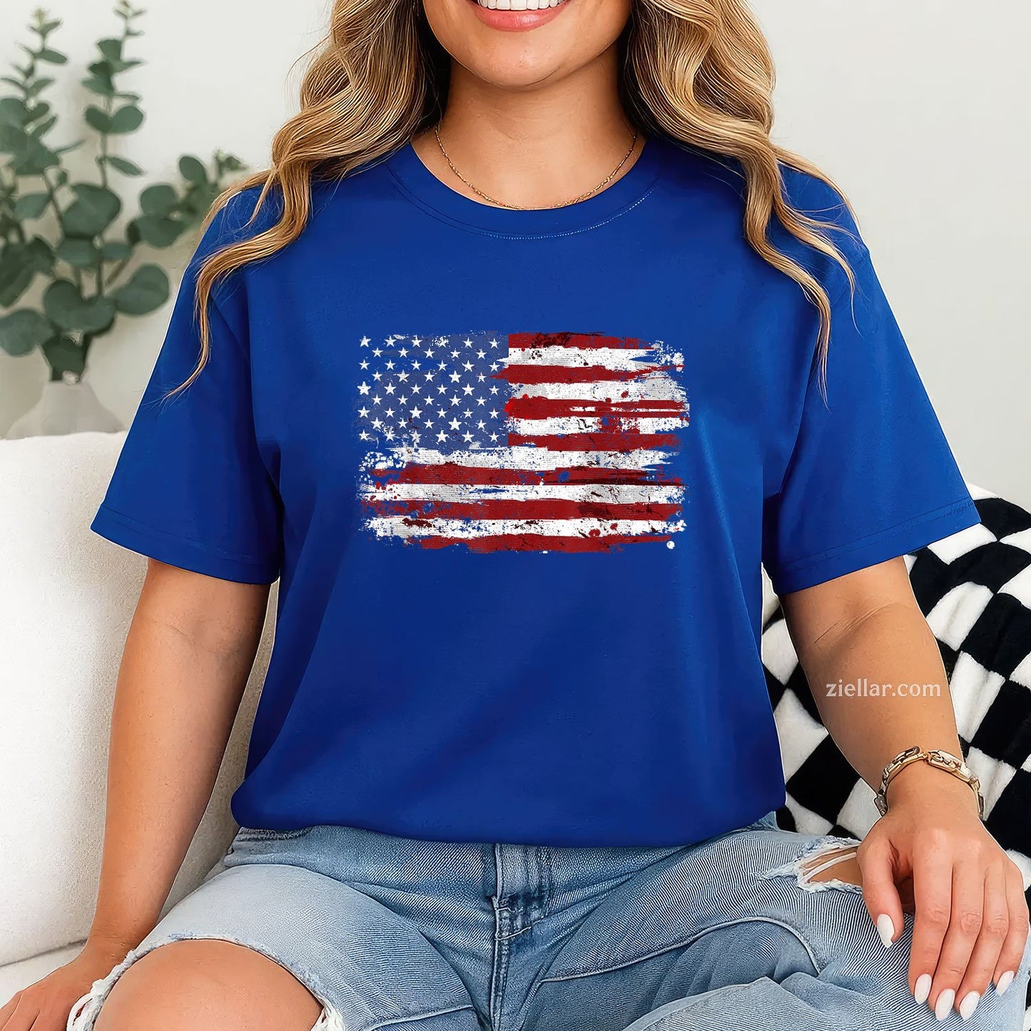 American Flag USA United States of America US 4th
