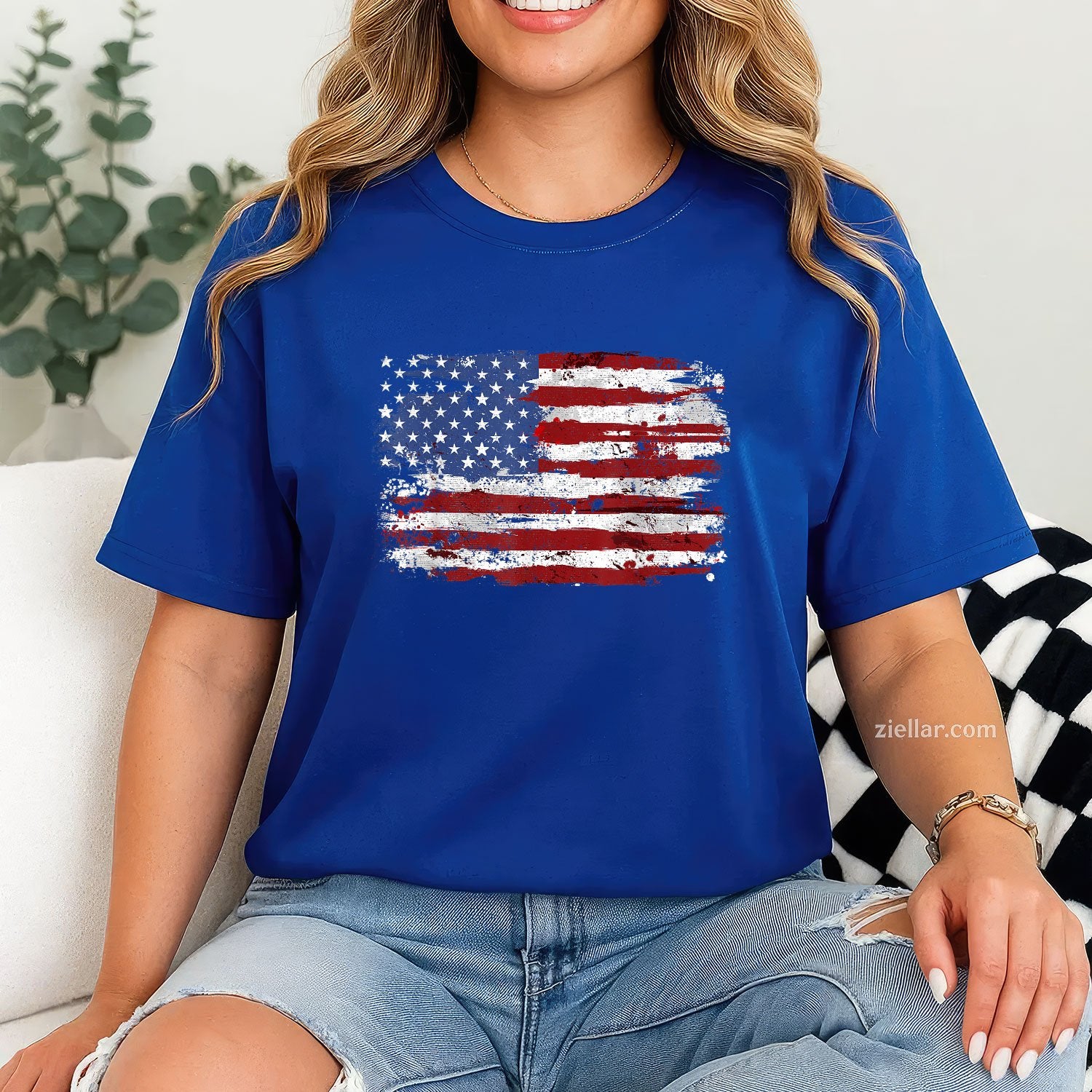 American Flag USA United States of America US 4th