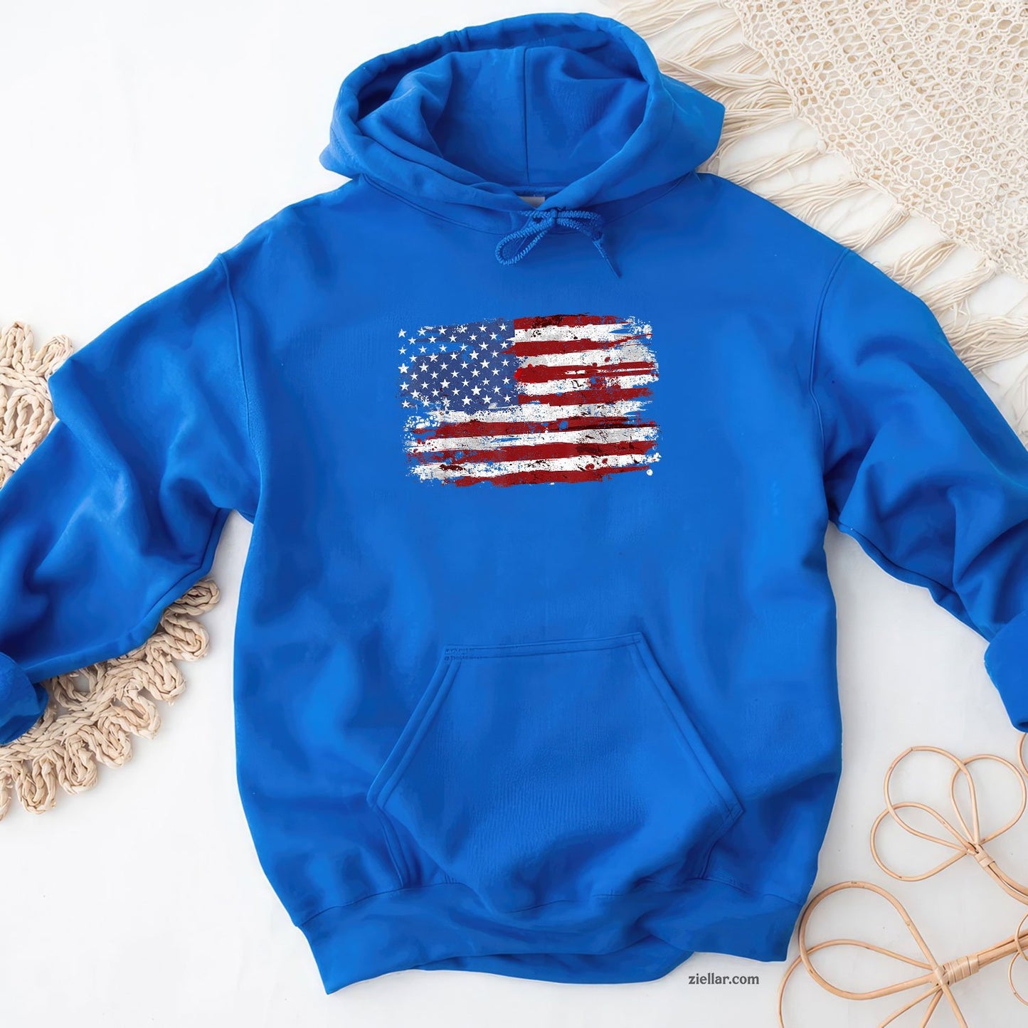 American Flag USA United States of America US 4th July Hoodie Shirt