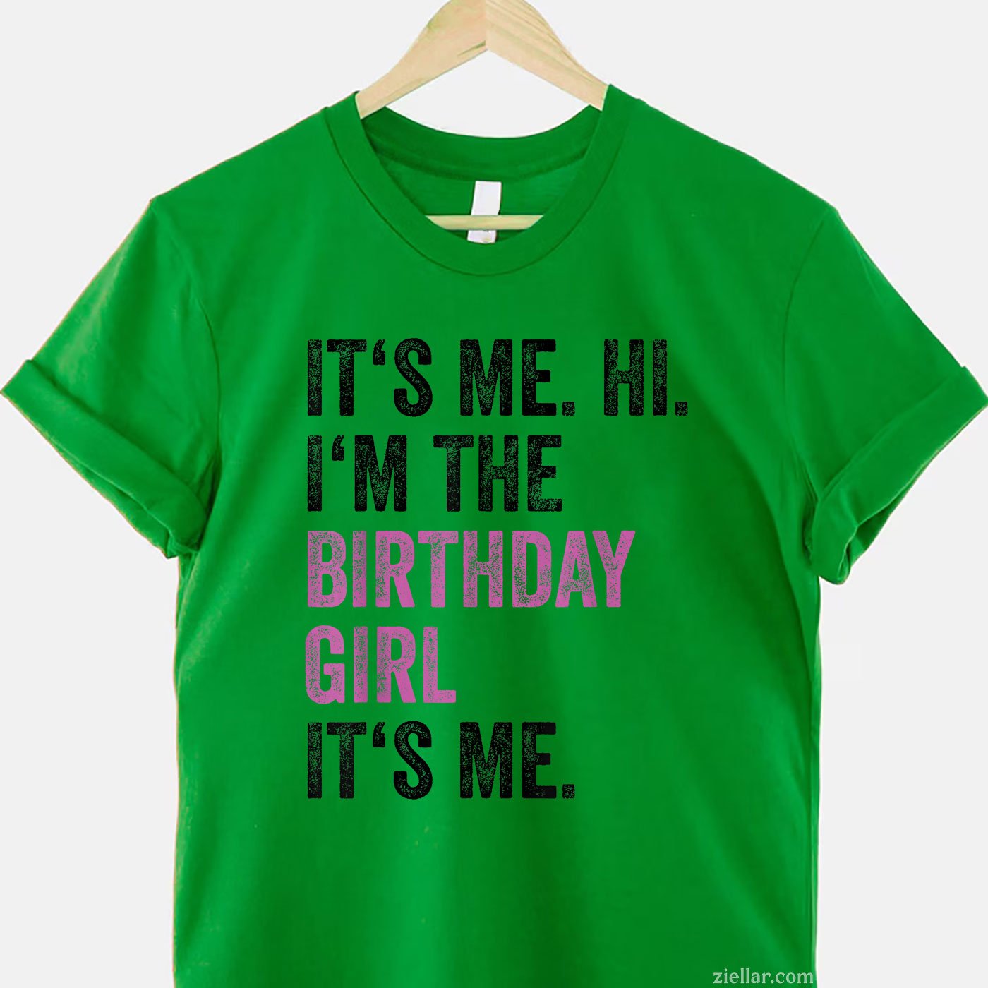 August Girl Tee and T-Shirt, It’s Me I’m the Birthday Girl Funny Party T-Shirt for Women Adults